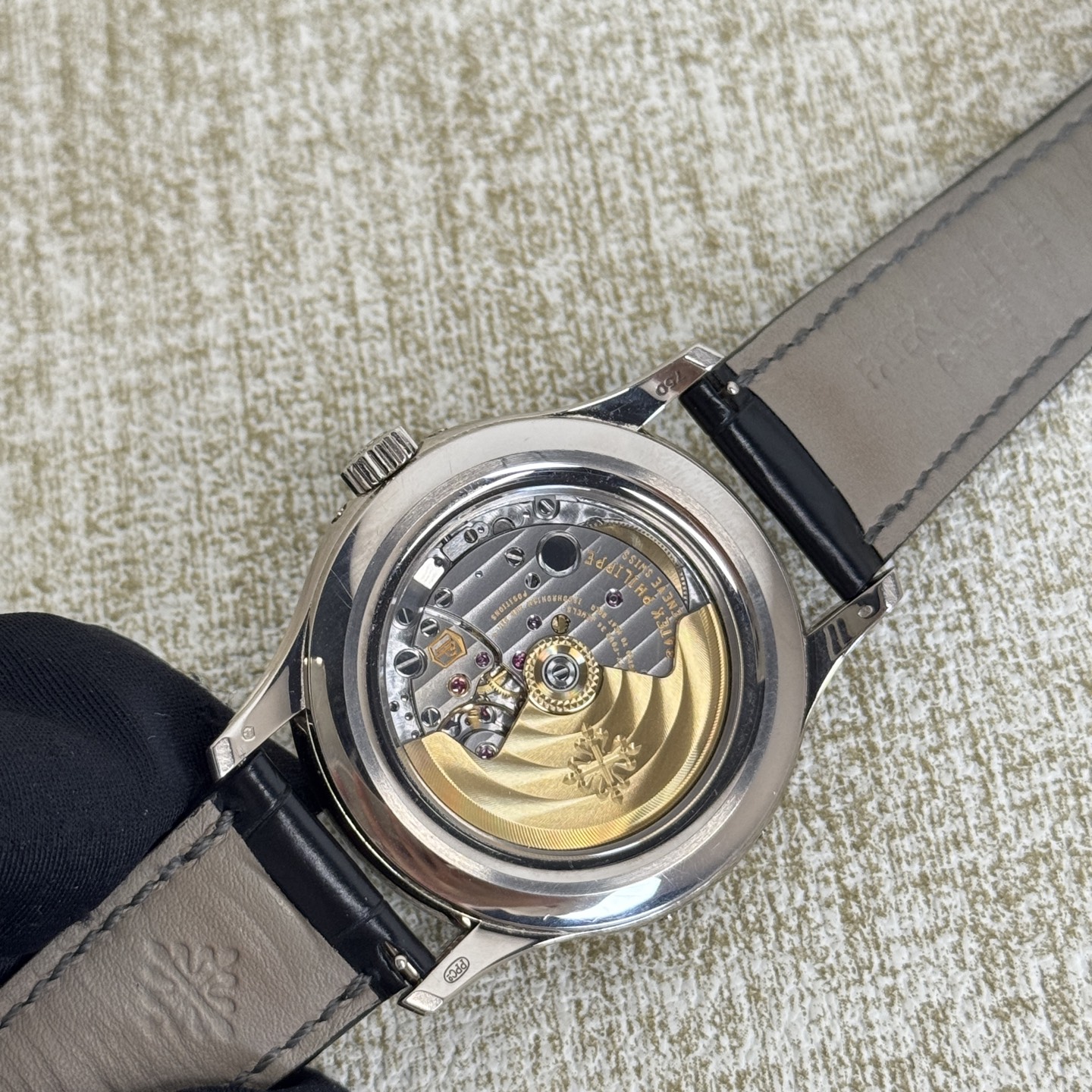 Complications Annual Calendar White Gold Black Dial 40mm Product Image 6
