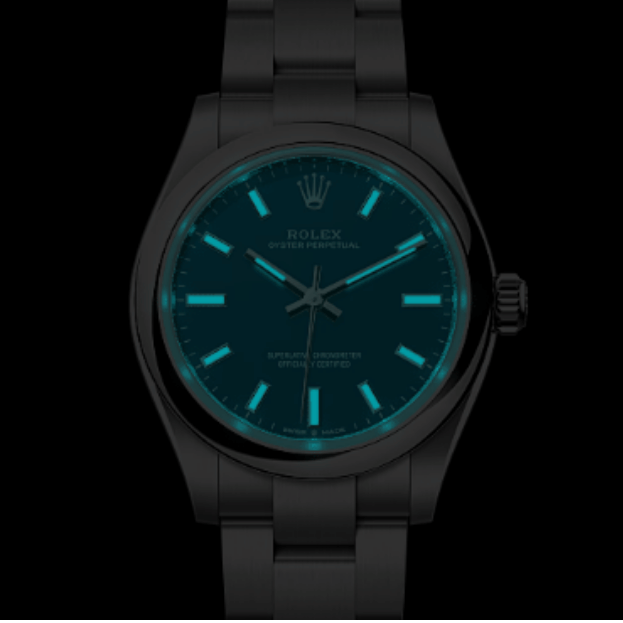 Oyster Perpetual Steel Blue Dial 31mm Product Image 2