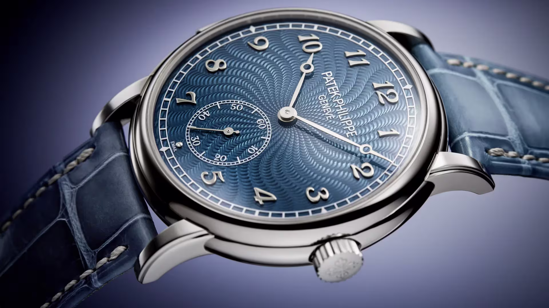 Minute Repeater White Gold Blue Dial 40mm Product Image 2