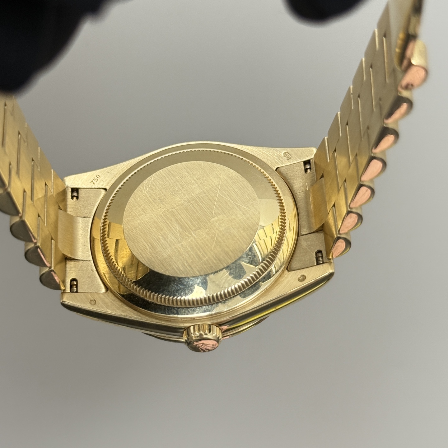 Day-Date Yellow Gold Diamond Meteorite Dial 36mm Product Image 5