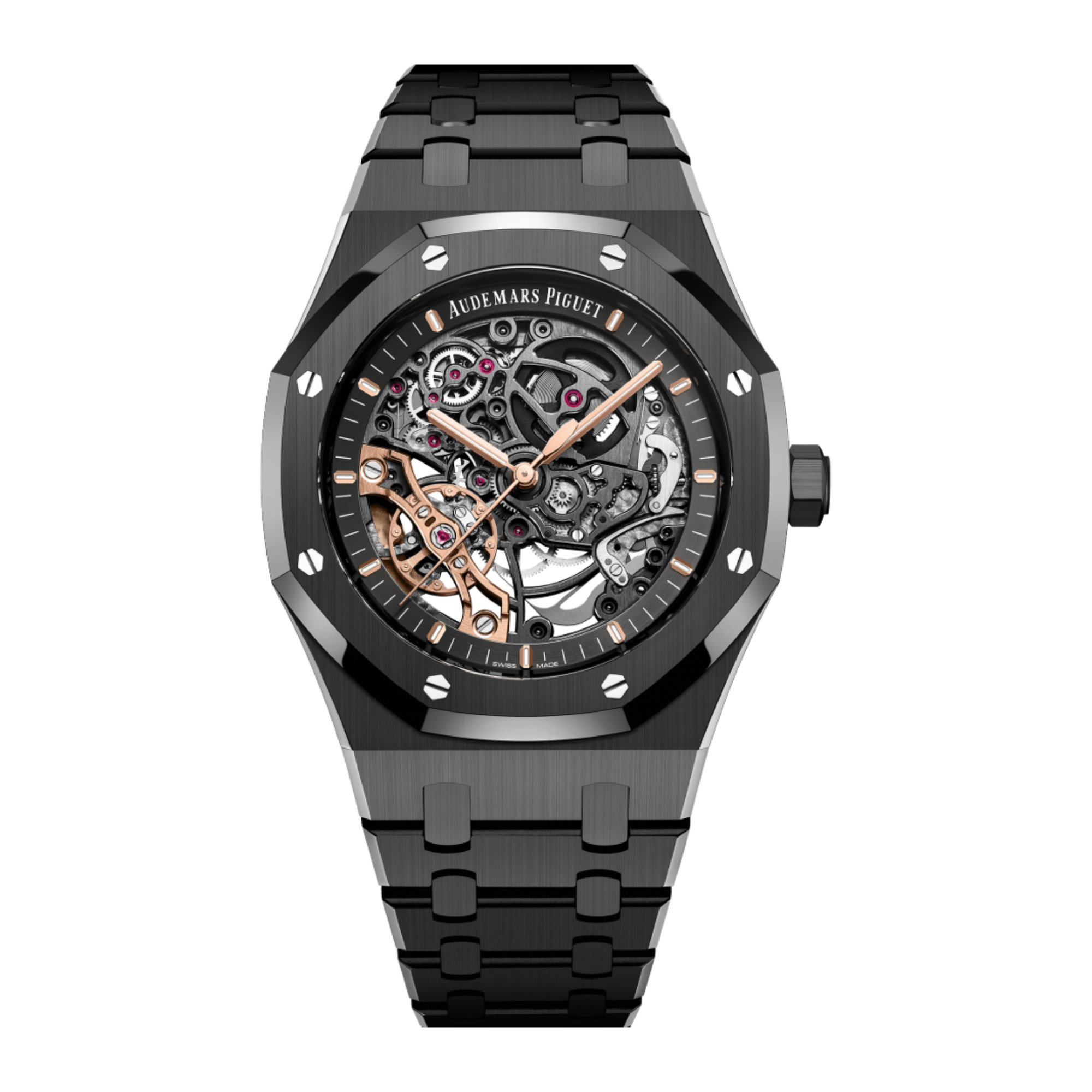 Royal Oak Double Balance Wheel Openworked Ceramic 41mm Product Image 1