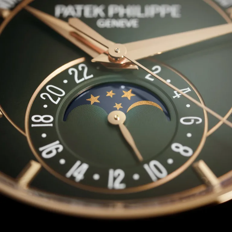 Annual Calendar Rose Gold Green Dial 40mm Product Image 3
