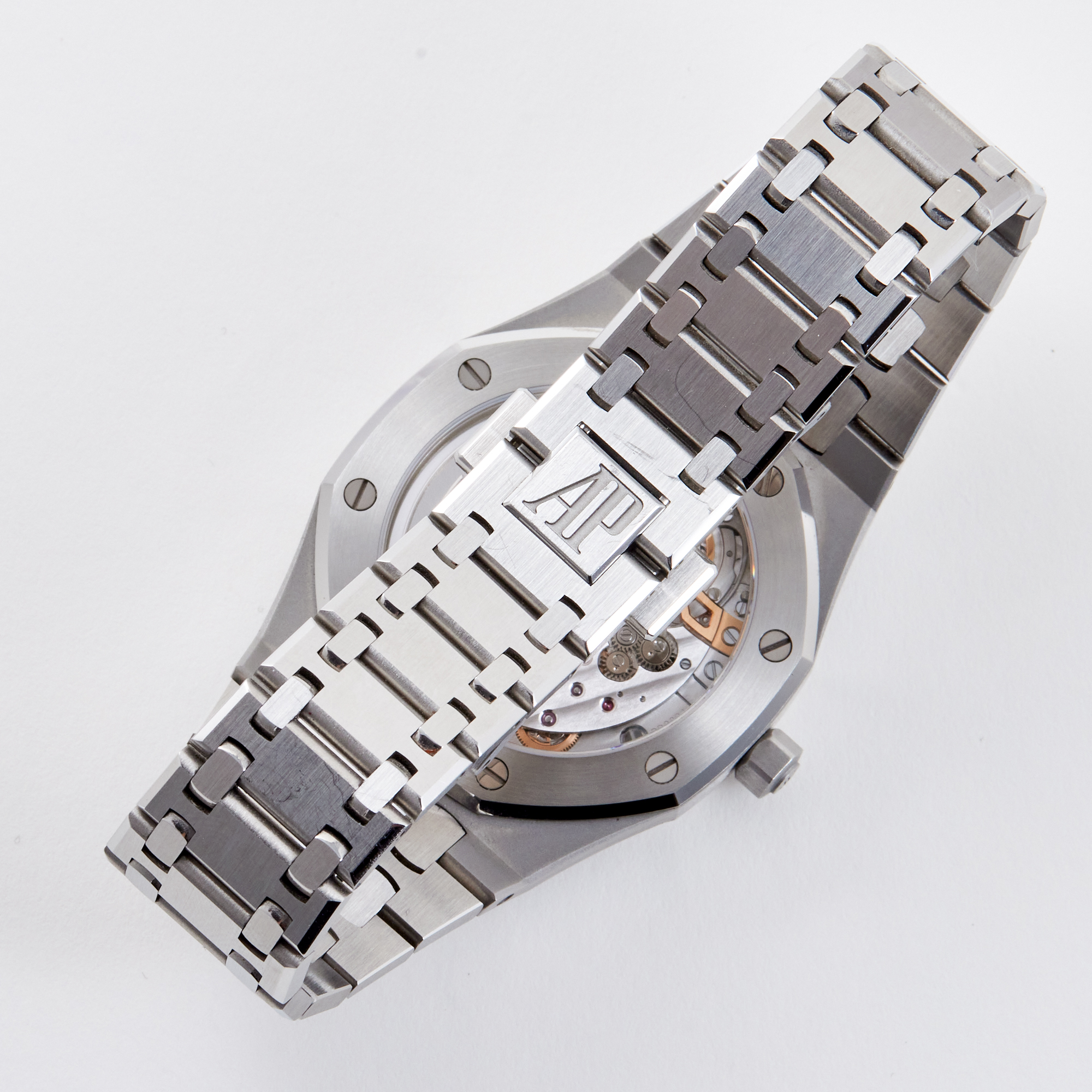 Royal Oak "Jumbo" Extra-Thin "50th Anniversary" Steel Blue Dial 39mm Product Image 7