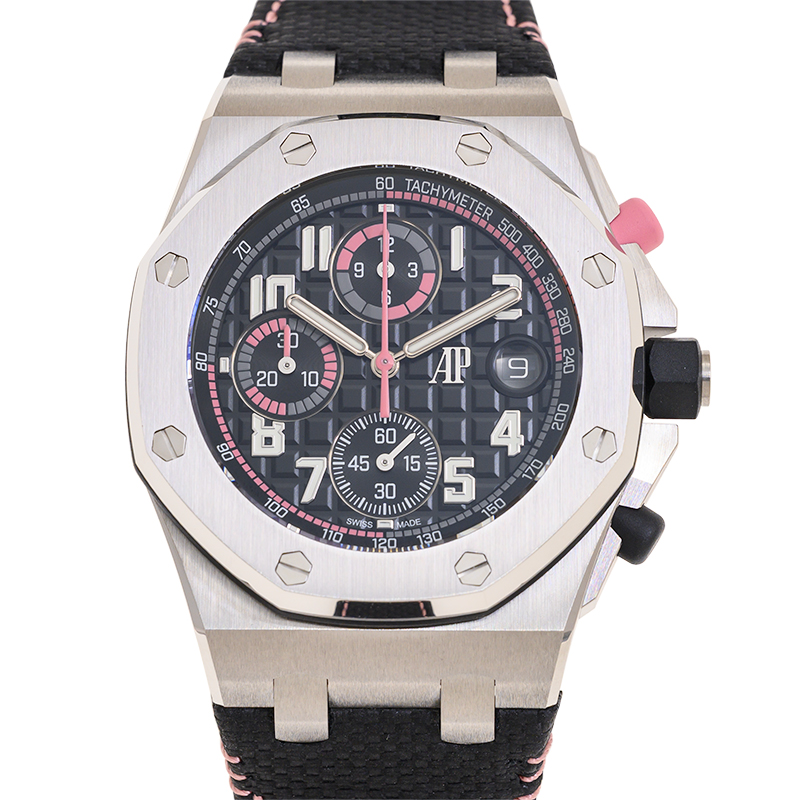 Royal Oak Offshore Steel Black Dial 42mm Product Image 1