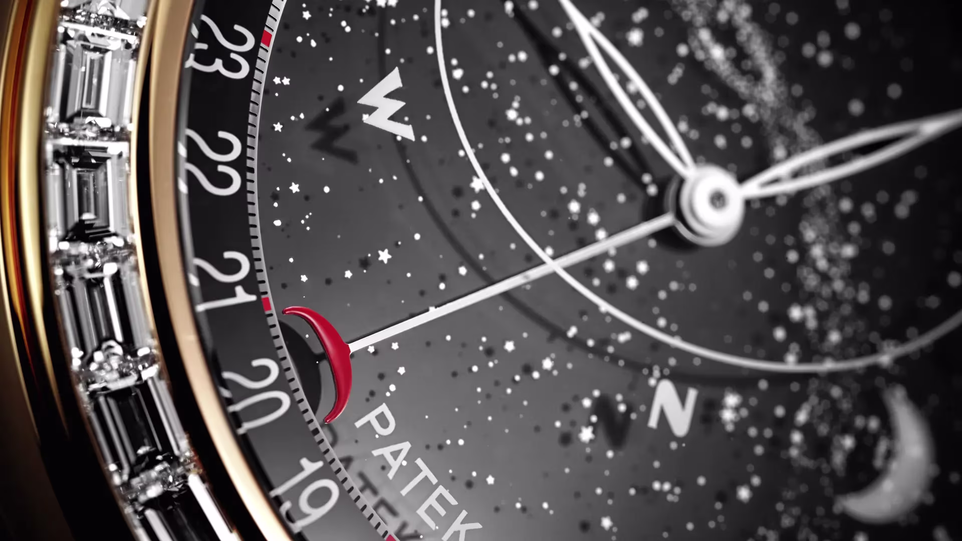 Grand Complications Celestial Rose Gold Diamond Black Dial 44mm Product Image 2