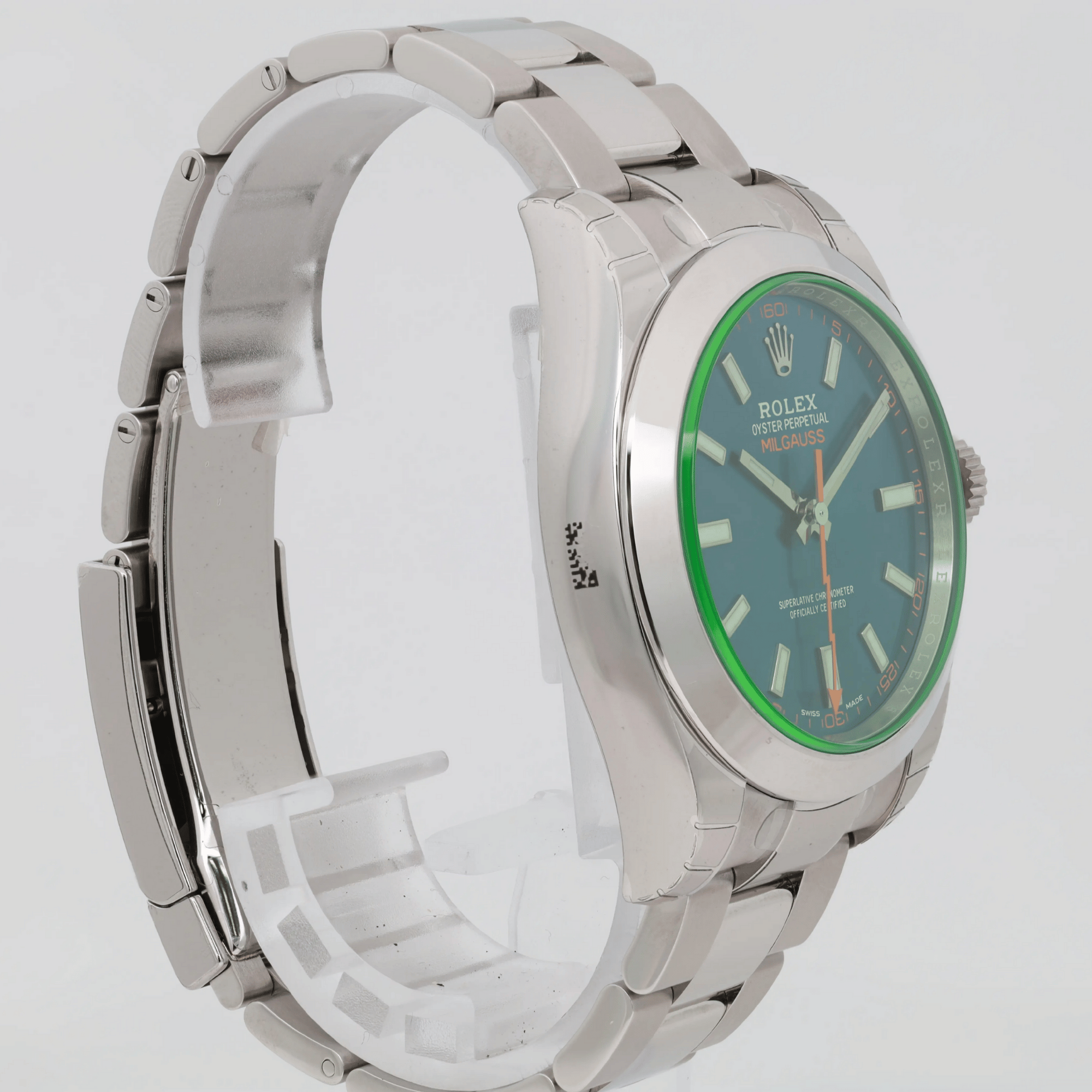 Milgauss GV Steel Z-Blue Dial 40mm Product Image 3