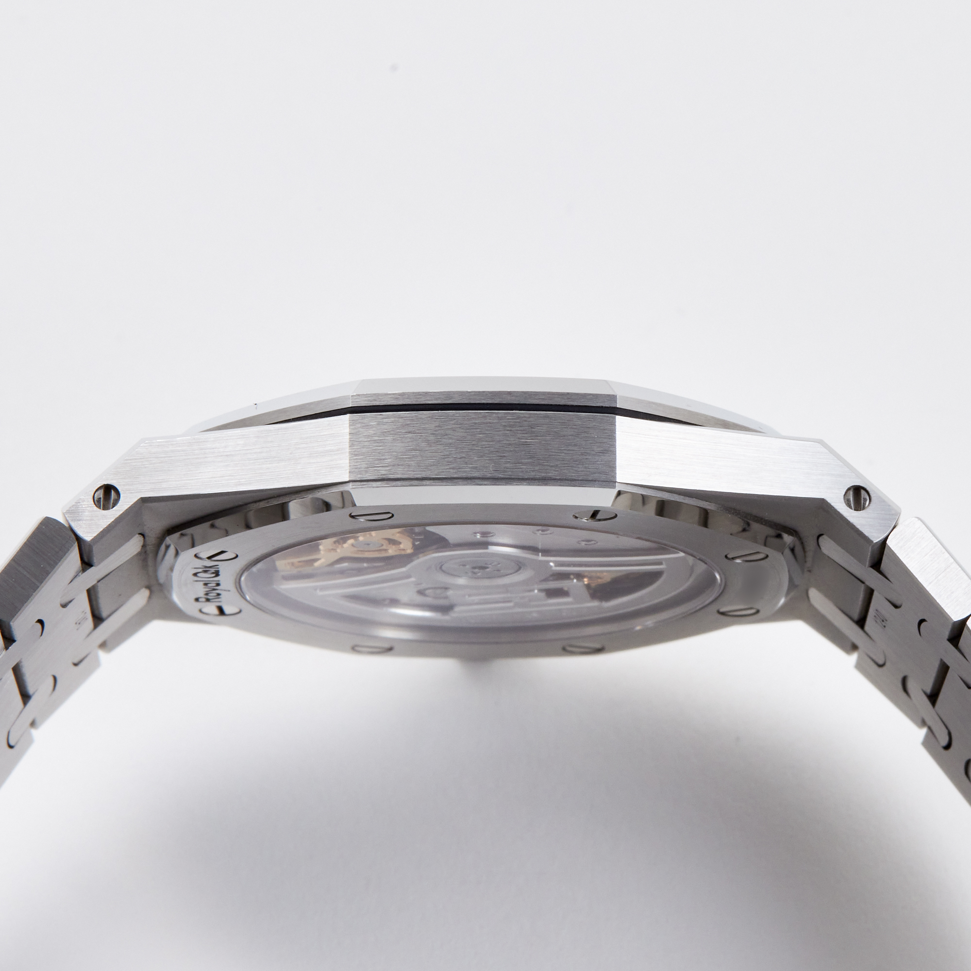 Royal Oak "Jumbo" Extra-Thin "50th Anniversary" Steel Blue Dial 39mm Product Image 5