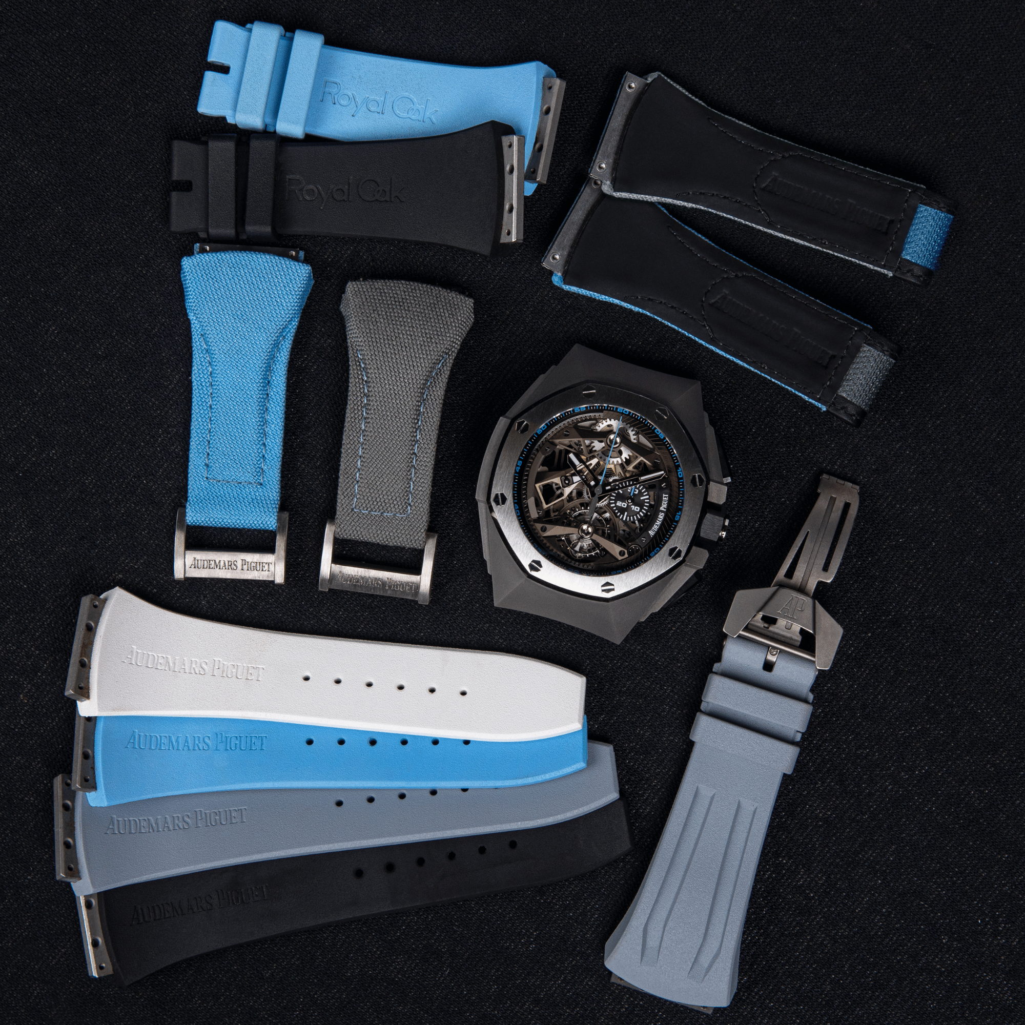 Royal Oak Concept Tourbillon Chronograph Openworked Titanium Skeleton Dial 44mm Product Image 14