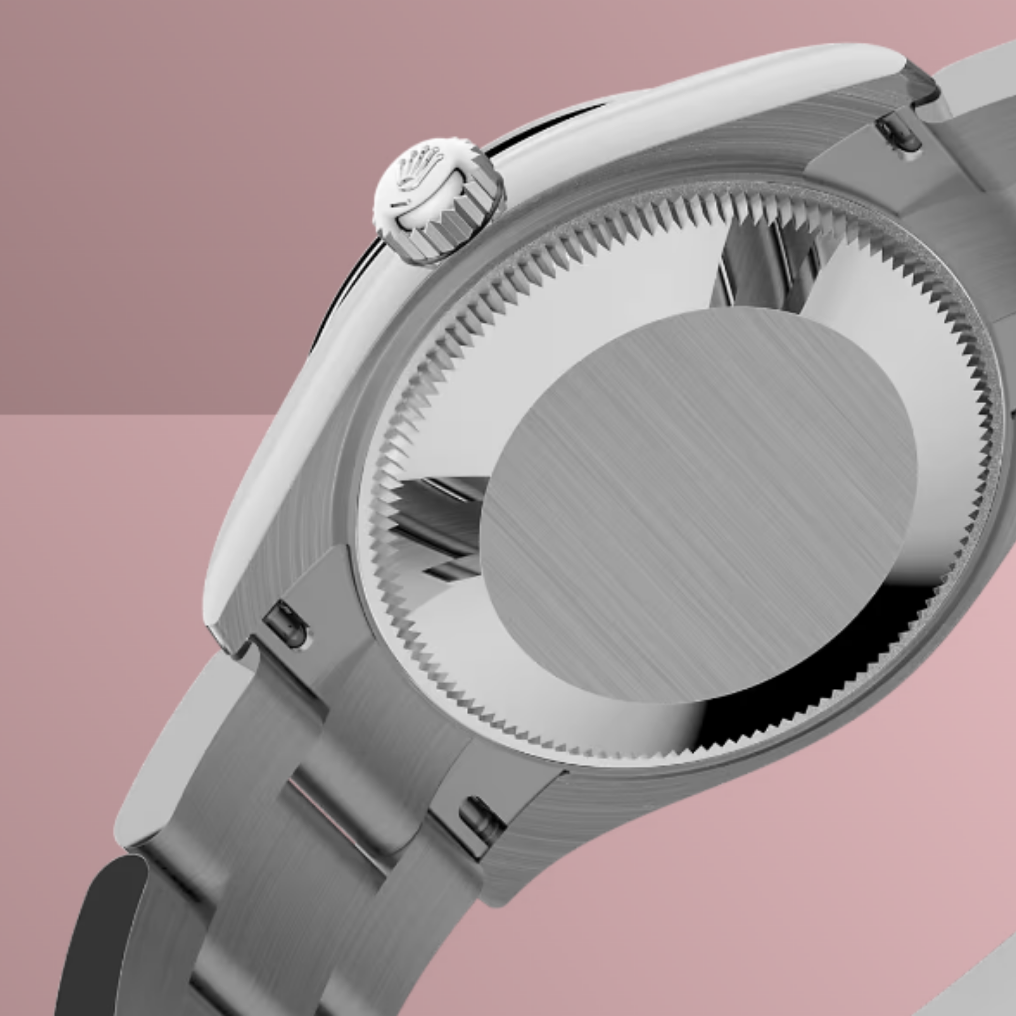 Oyster Perpetual Steel Pink Dial 31mm Product Image 4