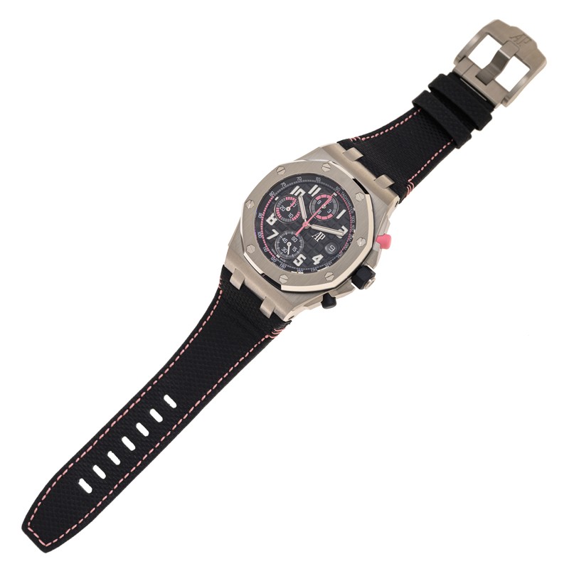 Royal Oak Offshore Steel Black Dial 42mm Product Image 3