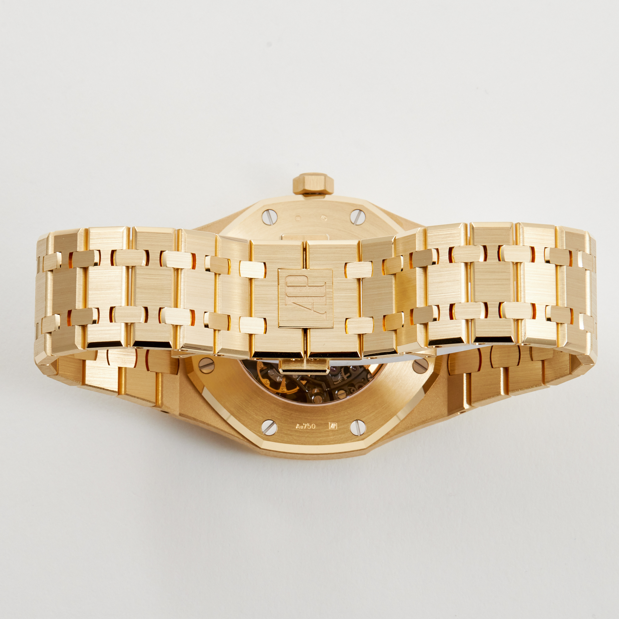 Royal Oak Double Balance Wheel Openworked Yellow Gold 41mm Product Image 10