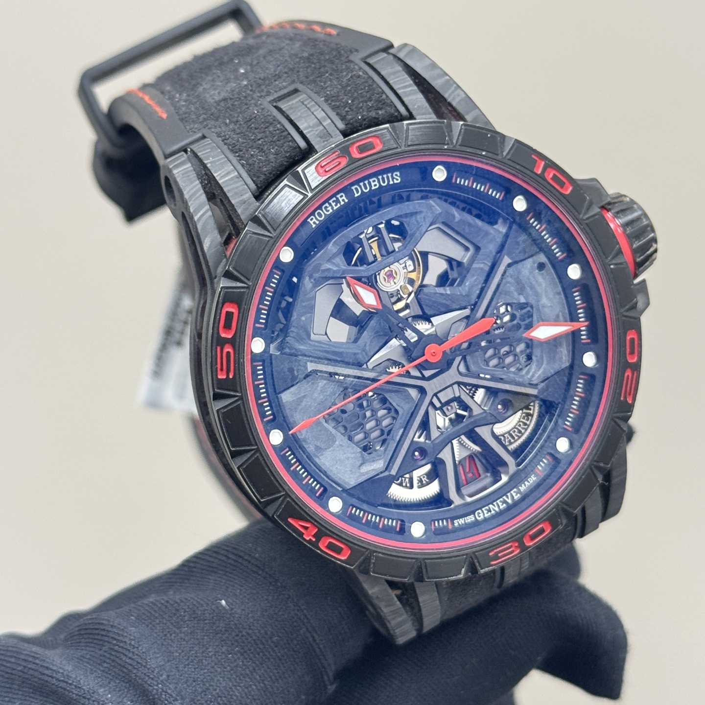 Excalibur Titanium Skeleton Dial 45mm Product Image 5