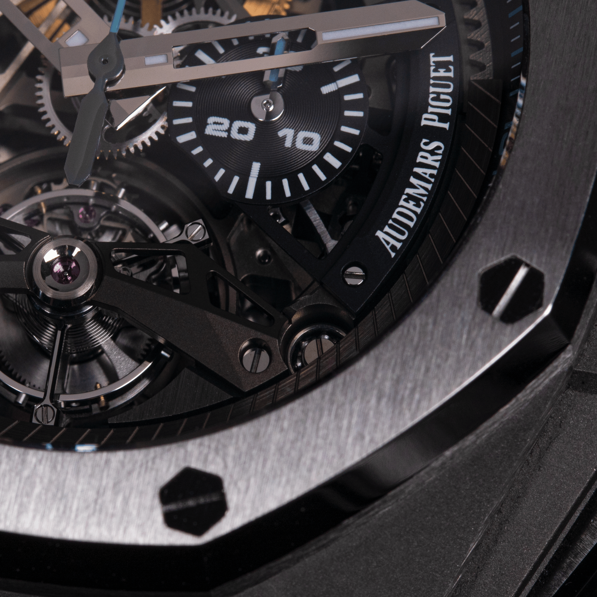 Royal Oak Concept Tourbillon Chronograph Openworked Titanium Skeleton Dial 44mm Product Image 6