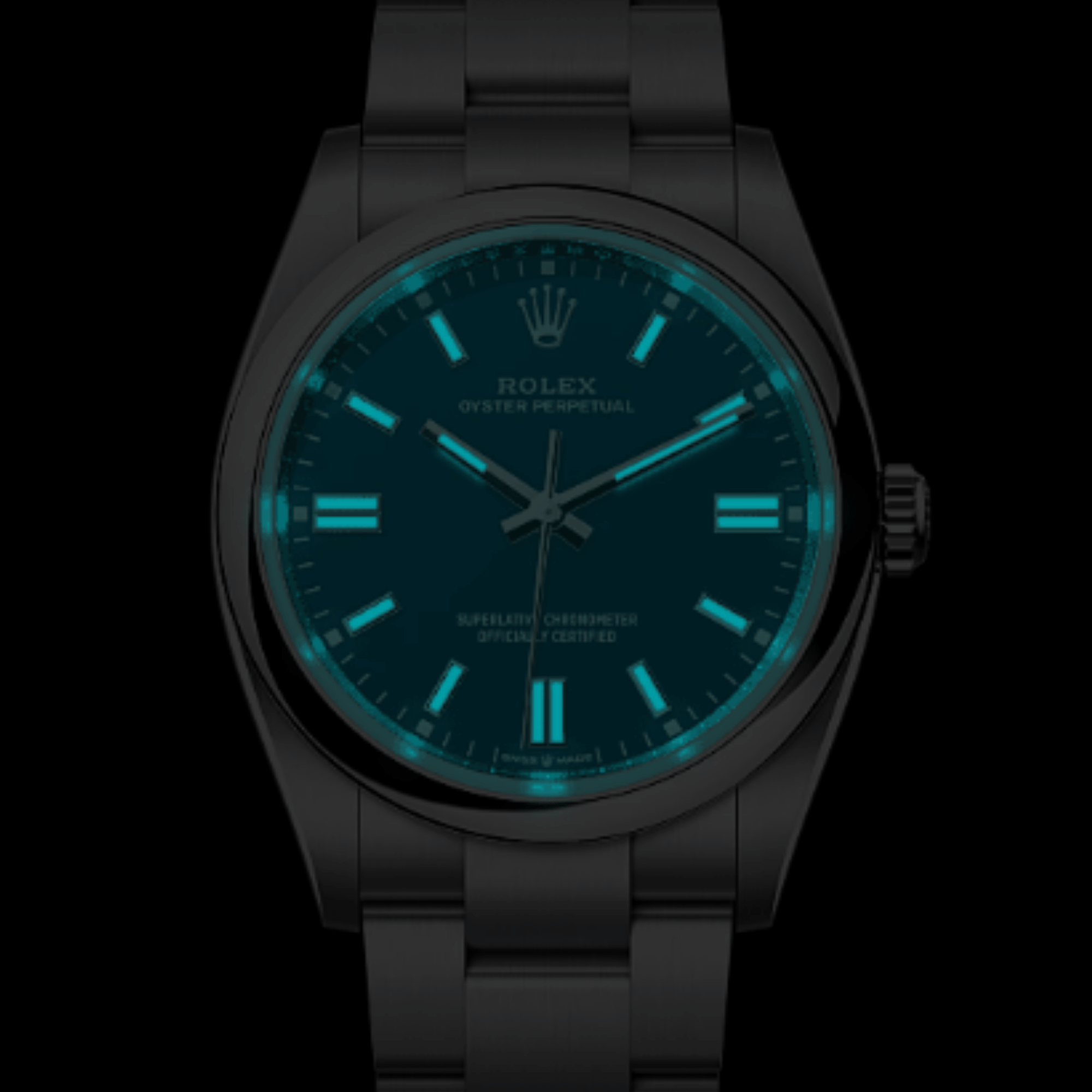 Oyster Perpetual Steel Blue Dial 36mm Product Image 2