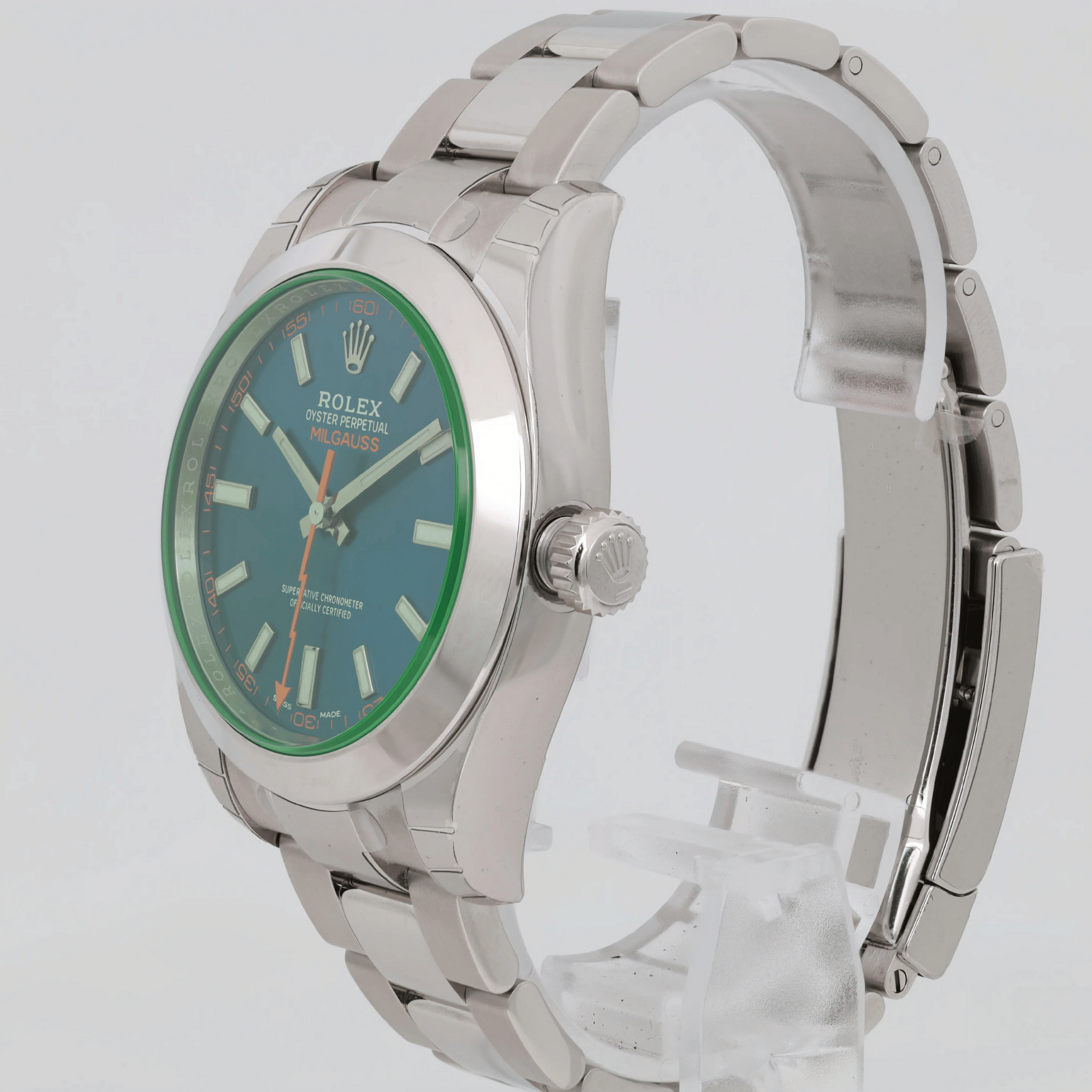Milgauss GV Steel Z-Blue Dial 40mm Product Image 2