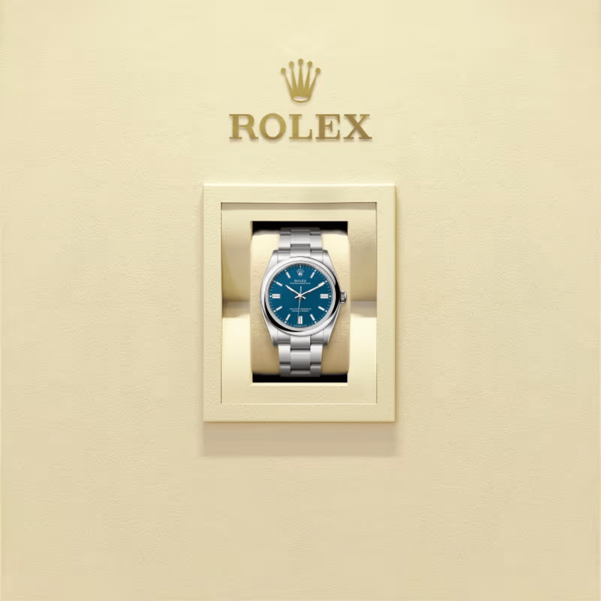 Oyster Perpetual Steel Blue Dial 36mm Product Image 3