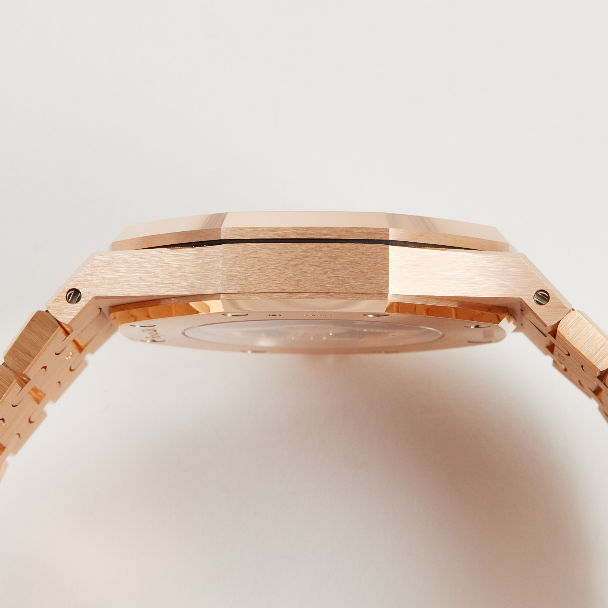 Royal Oak Double Balance Wheel Openworked Rose Gold Rainbow 41mm Product Image 5