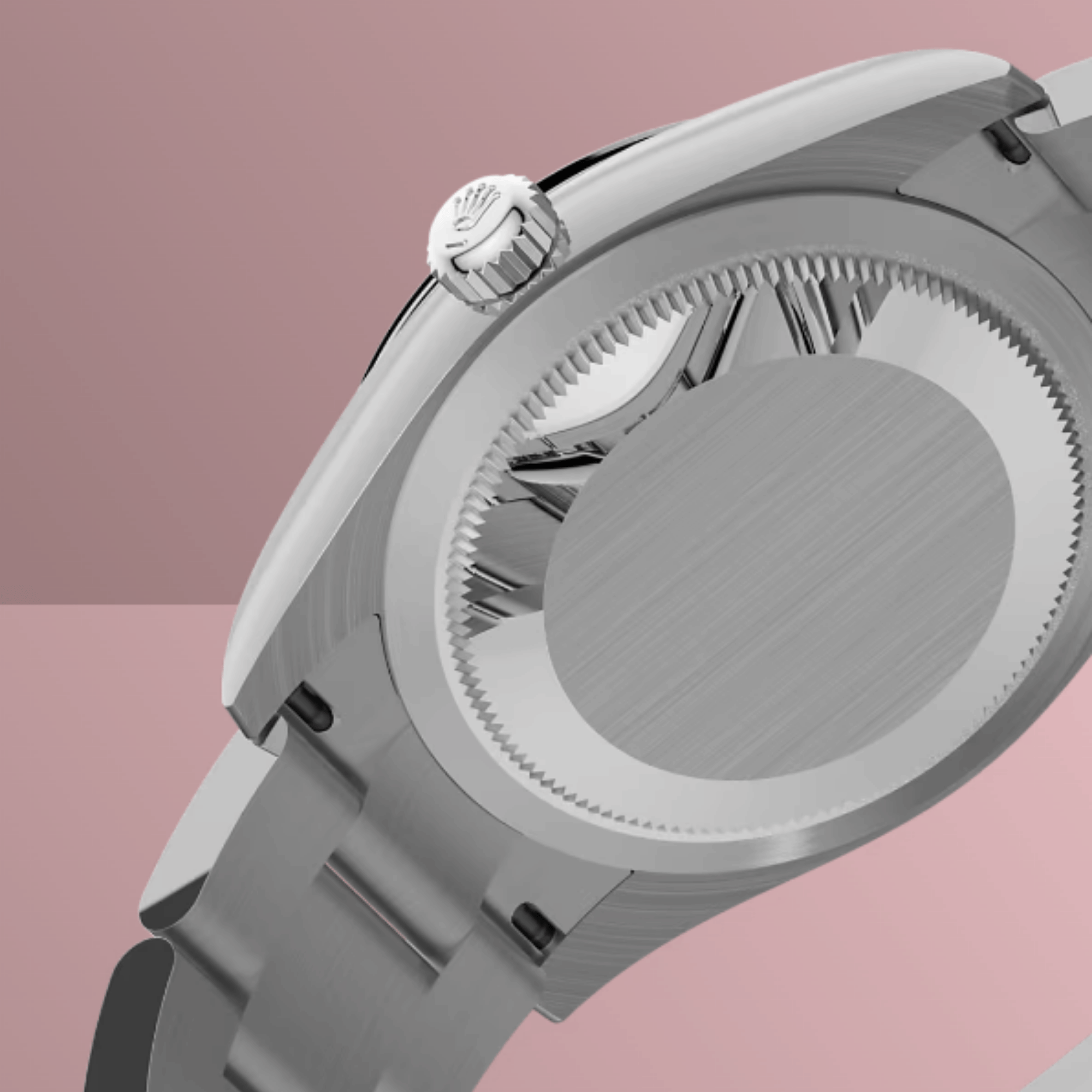 Oyster Perpetual Steel Pink Dial 34mm Product Image 4