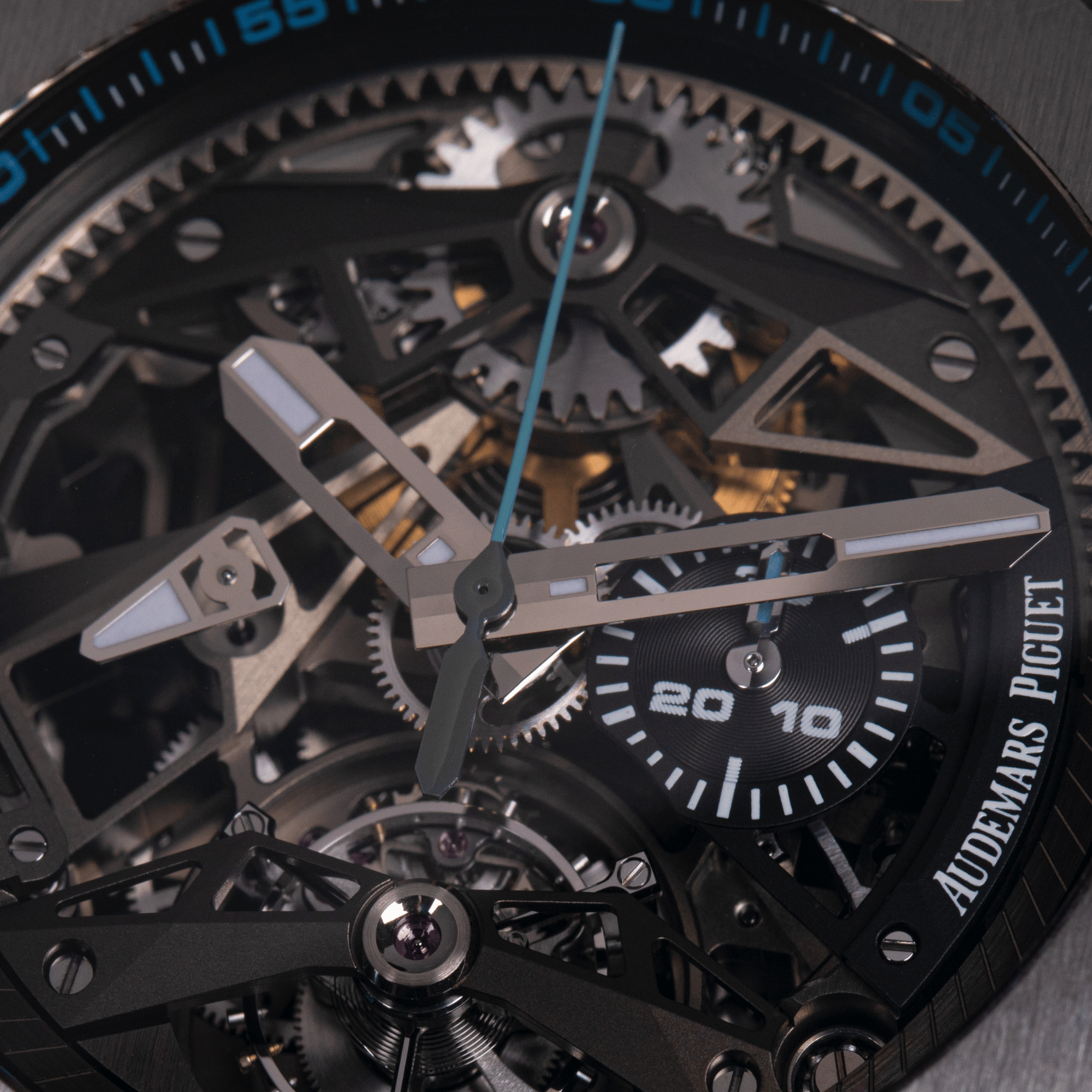 Royal Oak Concept Tourbillon Chronograph Openworked Titanium Skeleton Dial 44mm Product Image 7