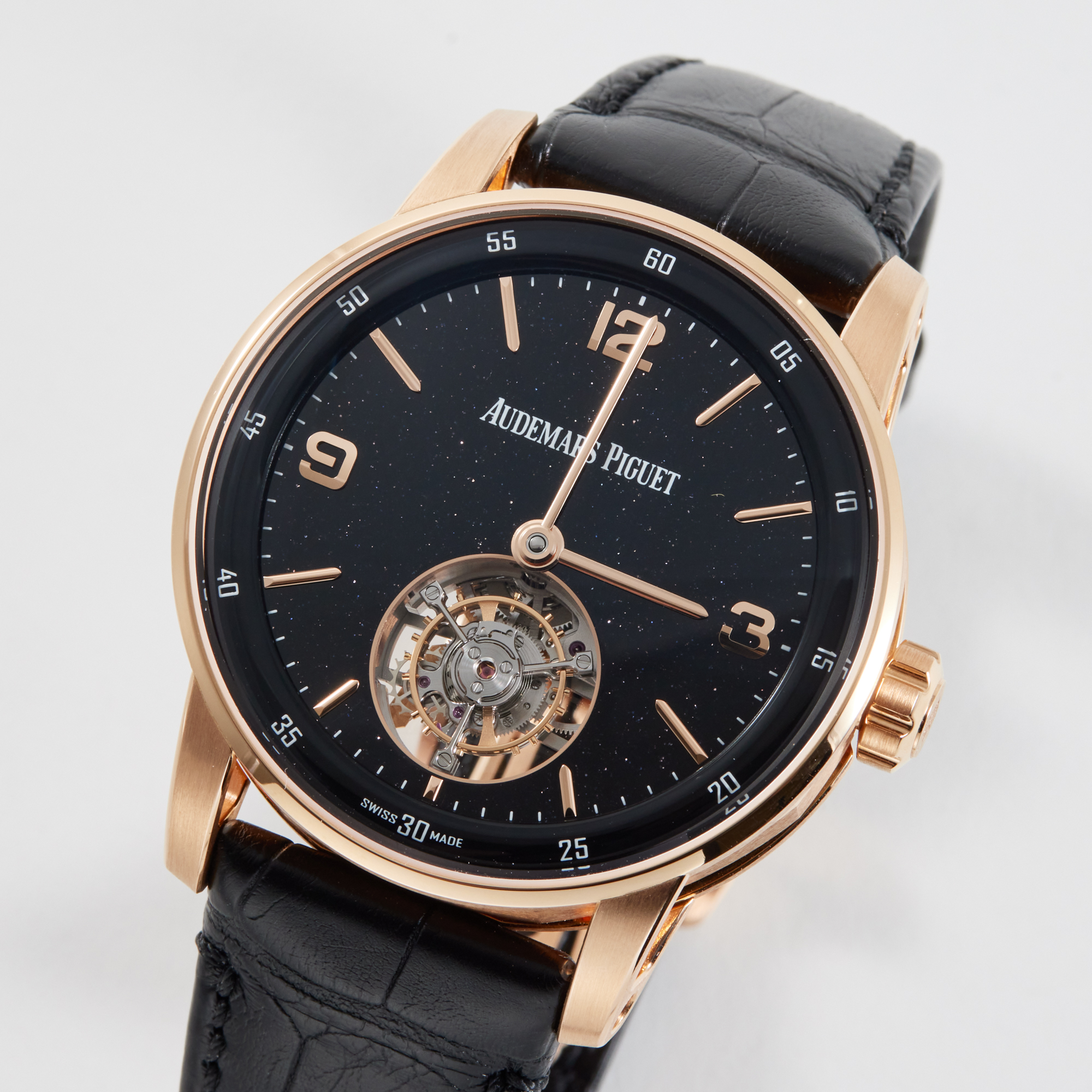 Code 11.59 Tourbillon Rose Gold Black Dial 41mm Product Image 1