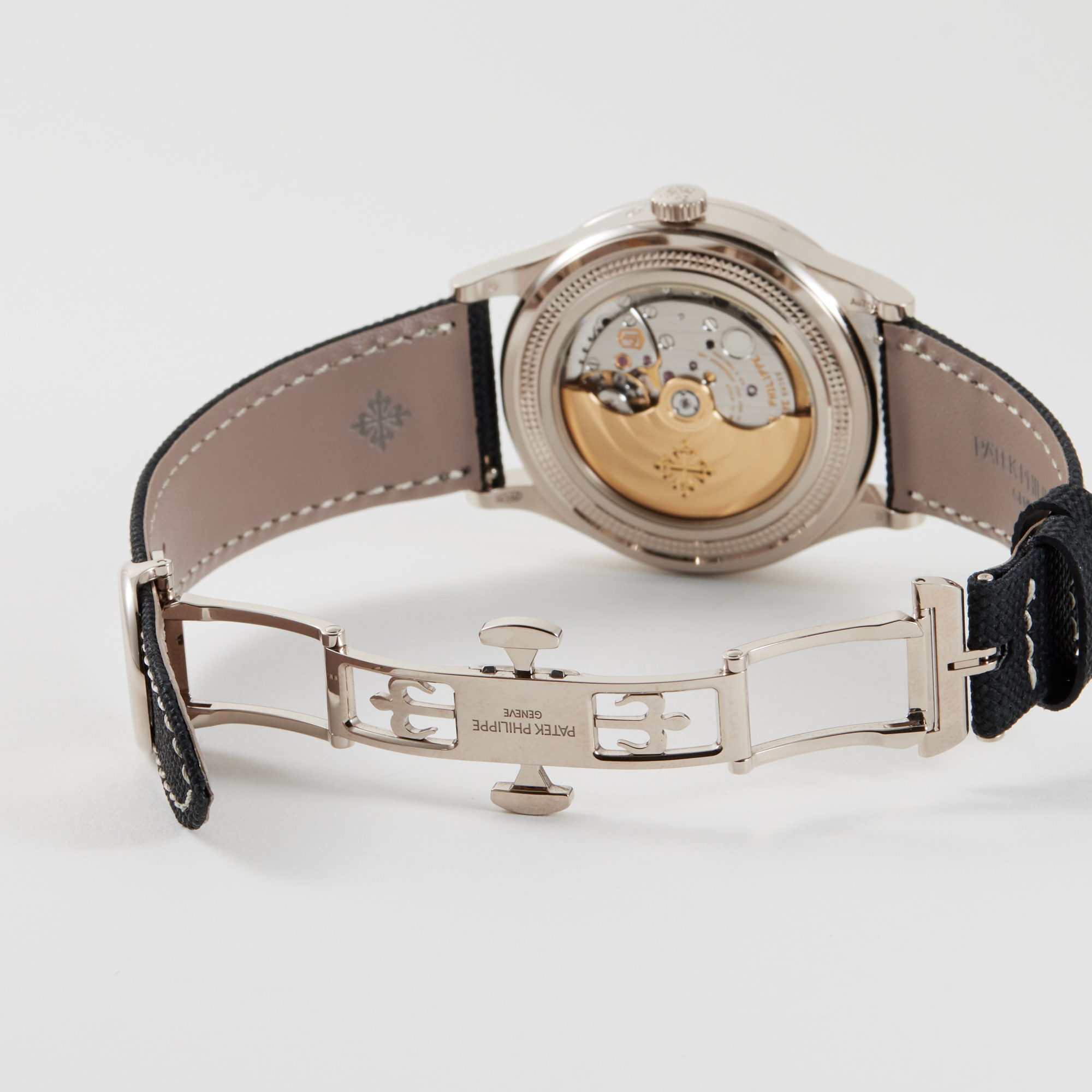 Perpetual Calendar White Gold Grey Skeleton Dial 39mm Product Image 8