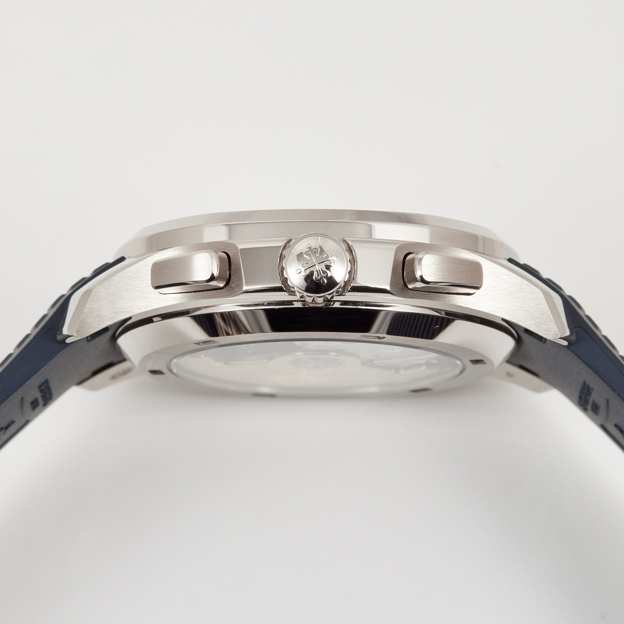 Aquanaut Chronograph White Gold Blue Dial 42mm Product Image 5