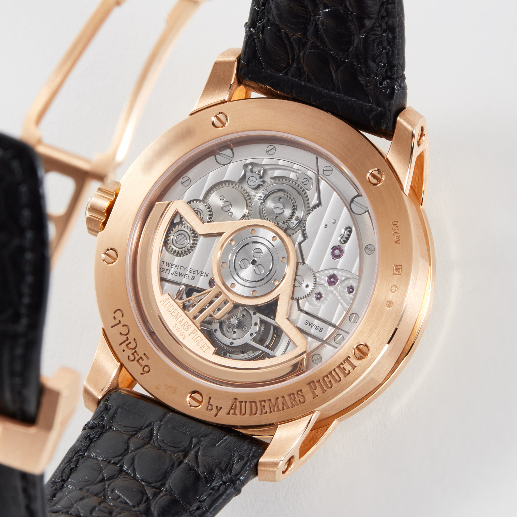 Code 11.59 Tourbillon Rose Gold Black Dial 41mm Product Image 7