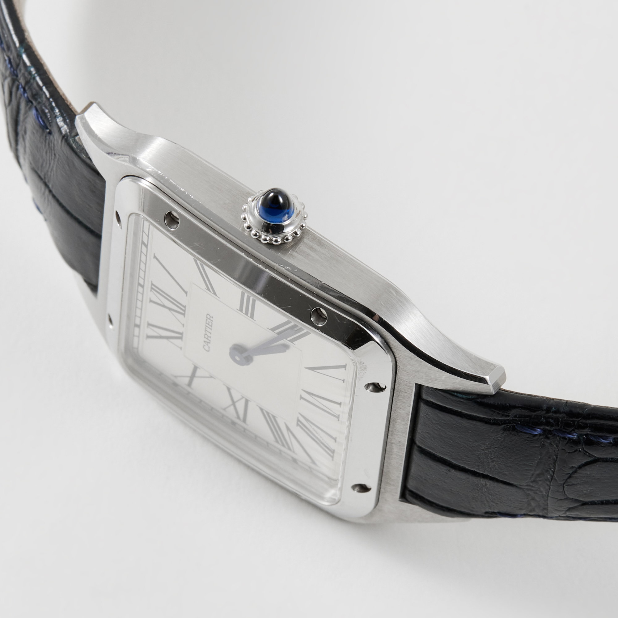 Santos-Dumont Steel Silver Dial 31mm Product Image 3