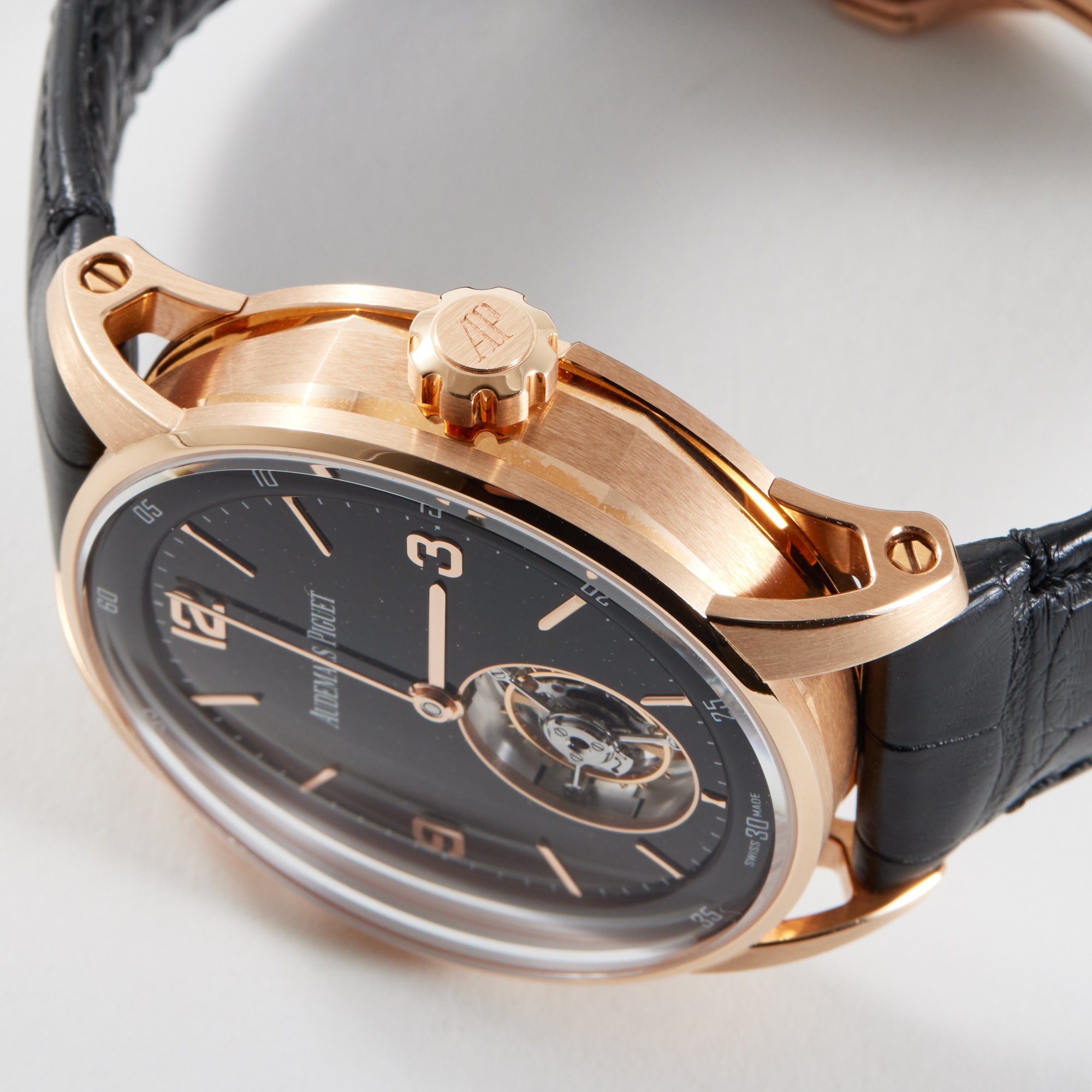 Code 11.59 Tourbillon Rose Gold Black Dial 41mm Product Image 3