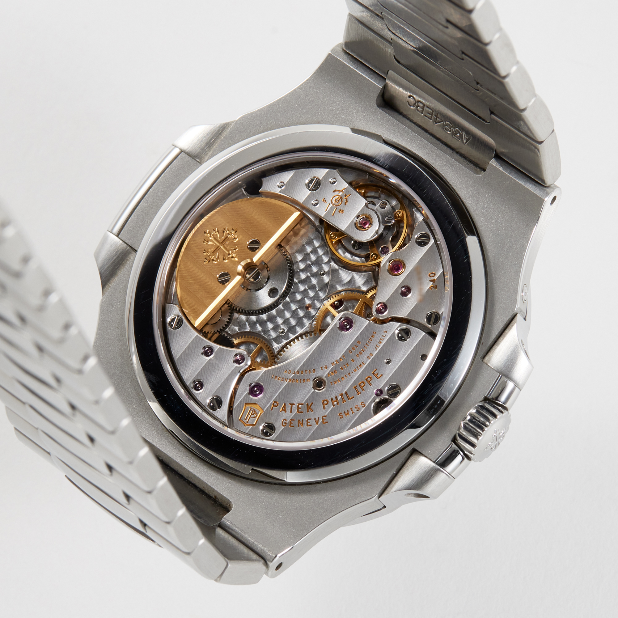 Nautilus Moonphase Steel Blue Dial 40mm Product Image 7