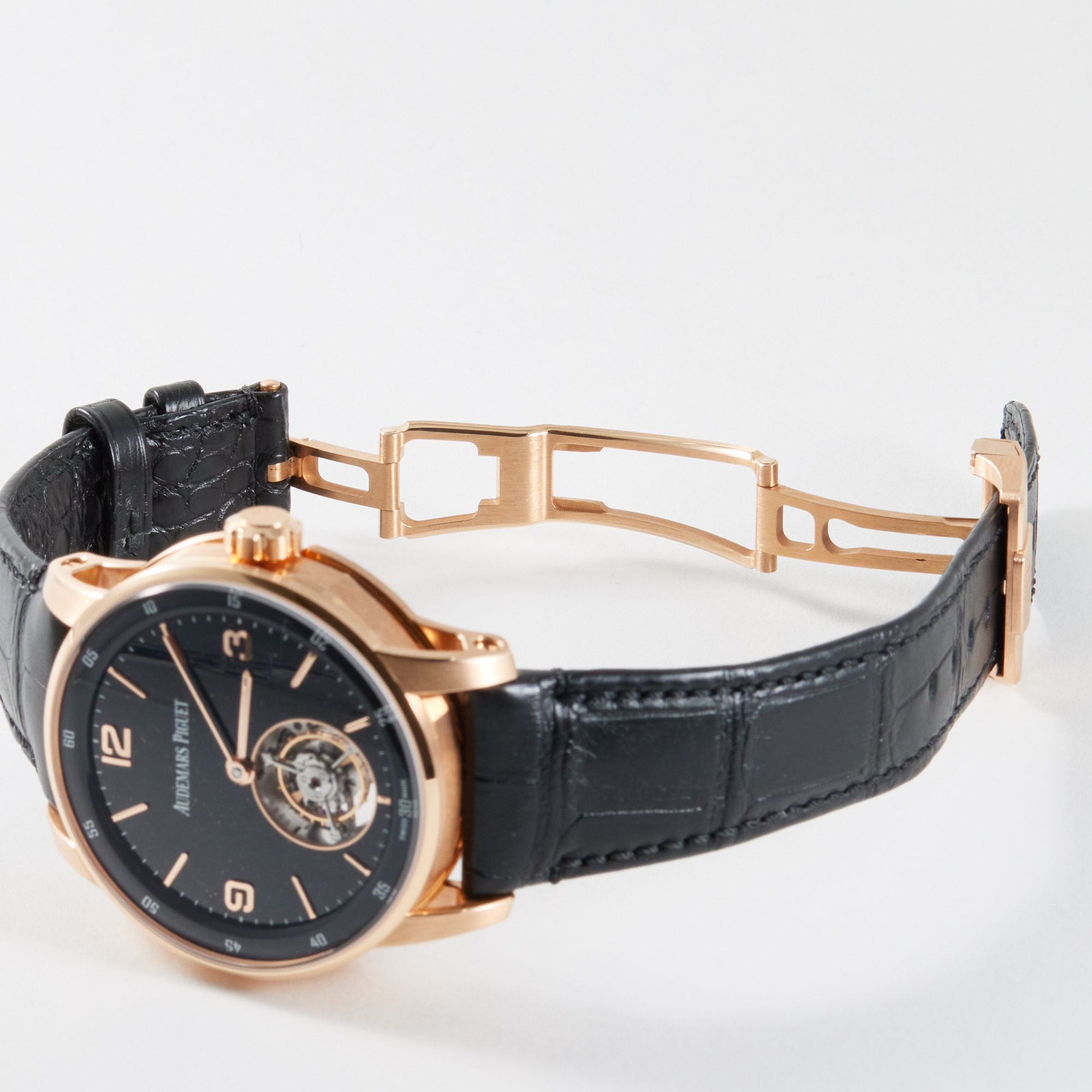 Code 11.59 Tourbillon Rose Gold Black Dial 41mm Product Image 9