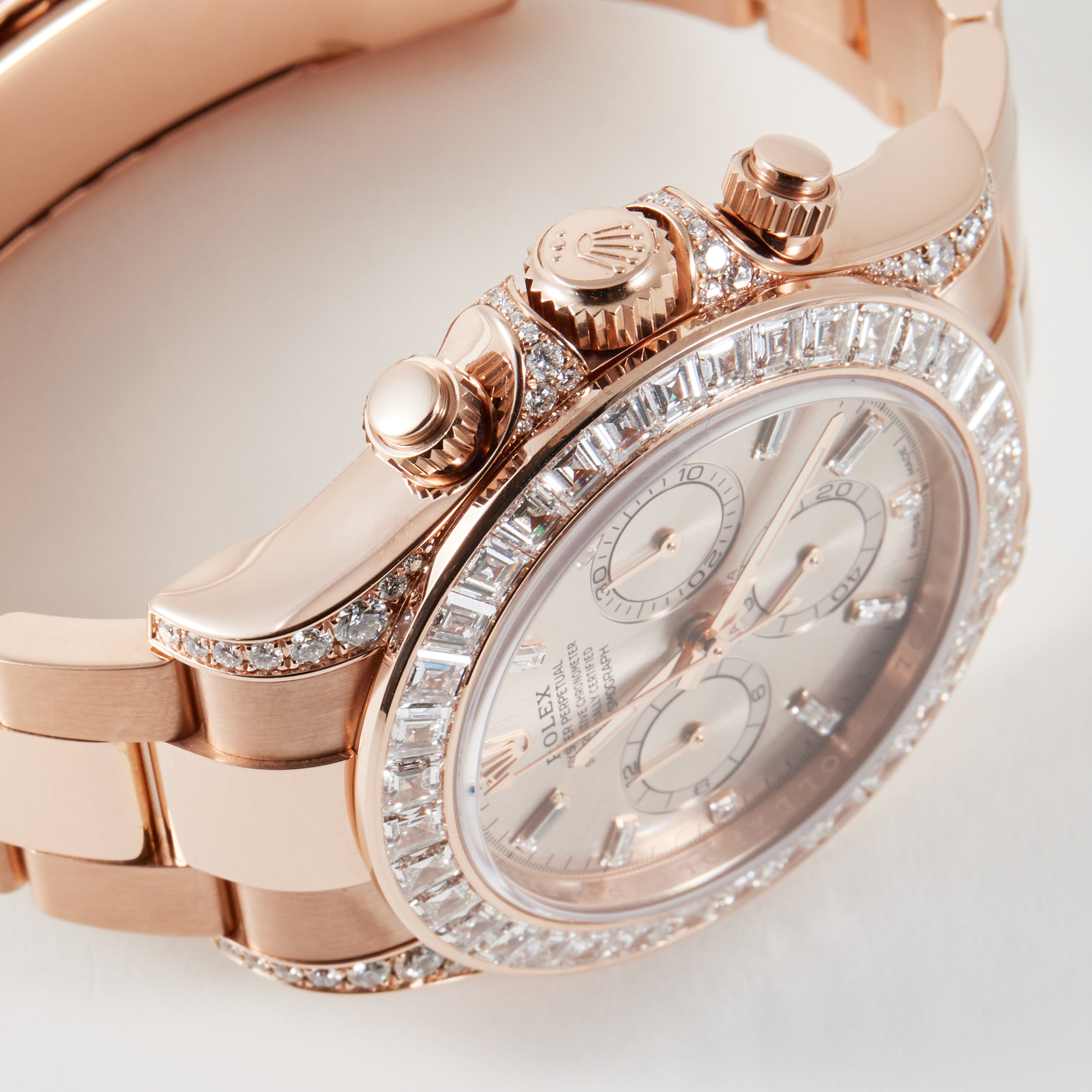 Daytona Rose Gold Diamond Pink Dial 40mm Product Image 4