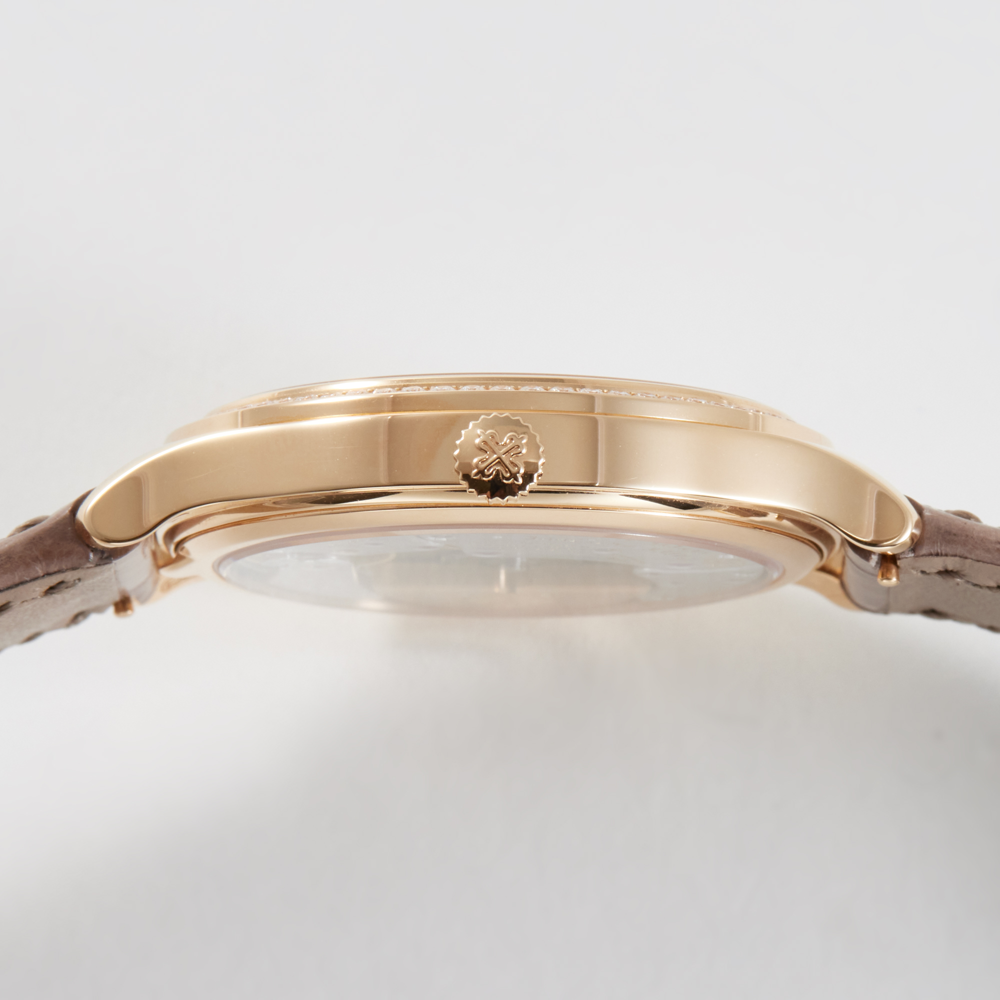 Perpetual Calendar Rose Gold Diamond White Dial 35mm Product Image 5