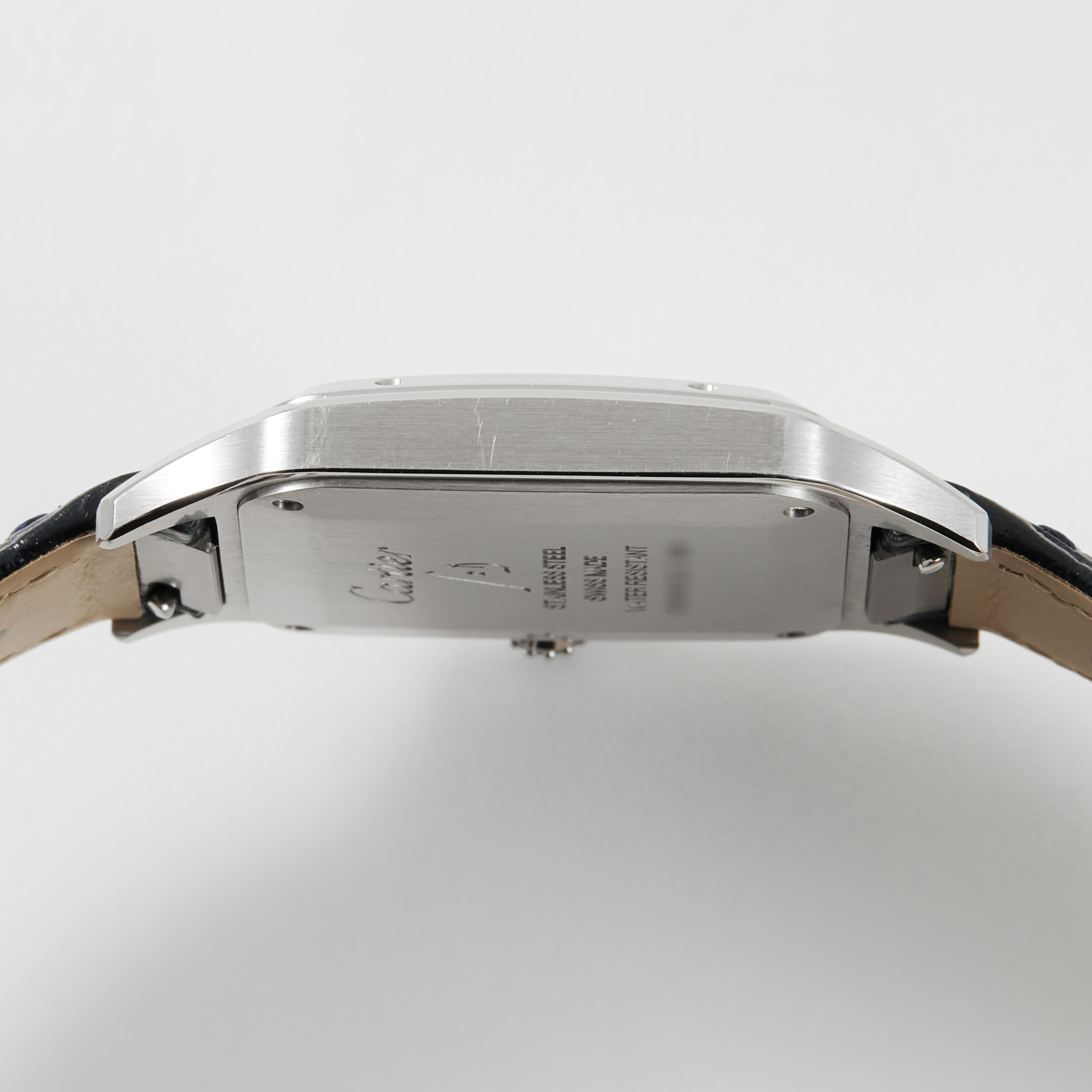 Santos-Dumont Steel Silver Dial 31mm Product Image 6