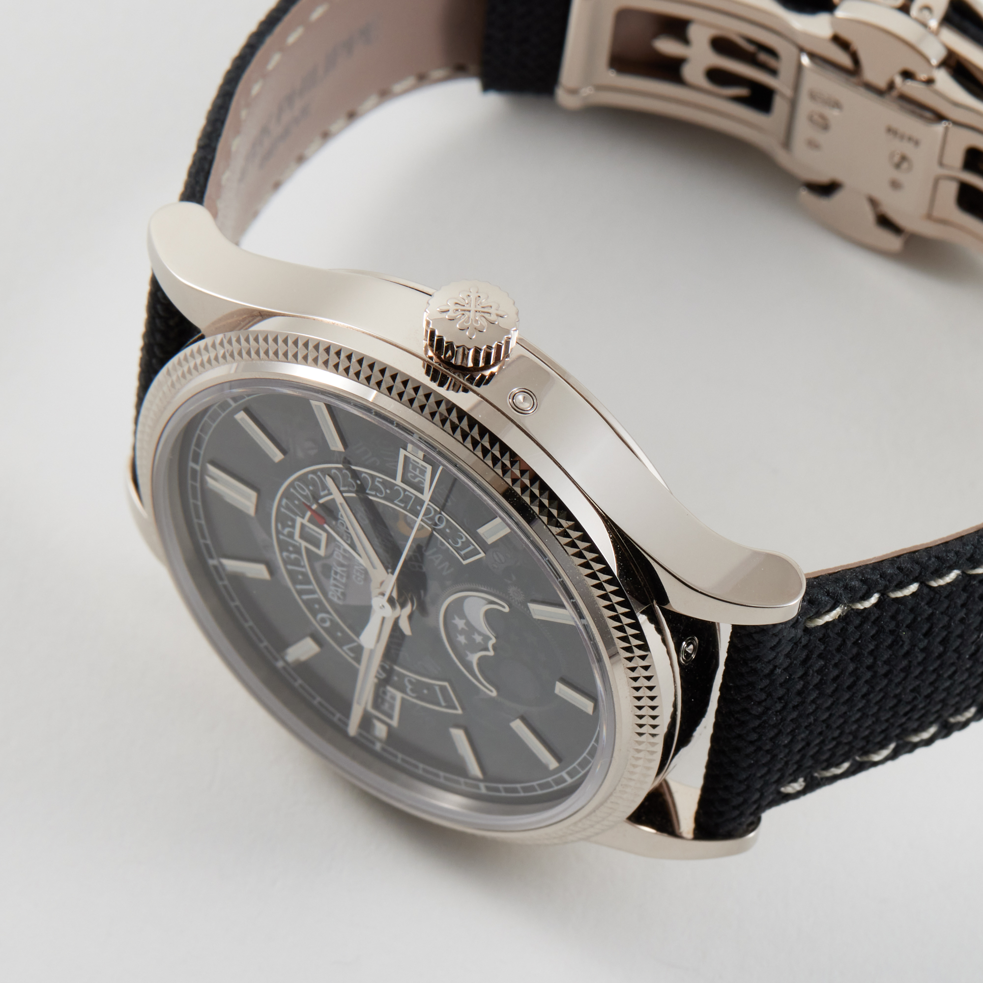 Perpetual Calendar White Gold Grey Skeleton Dial 39mm Product Image 3