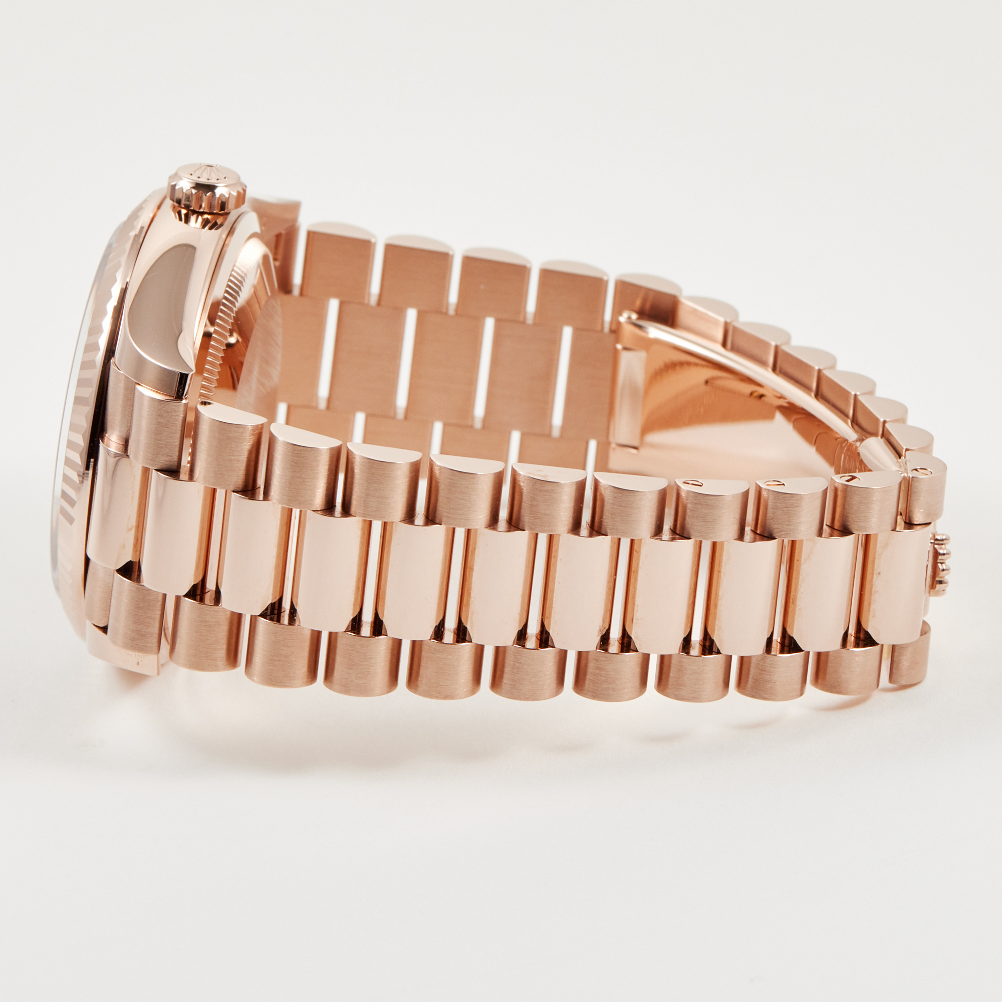 Day-Date Rose Gold Multi-Color Puzzle Dial 36mm Product Image 9