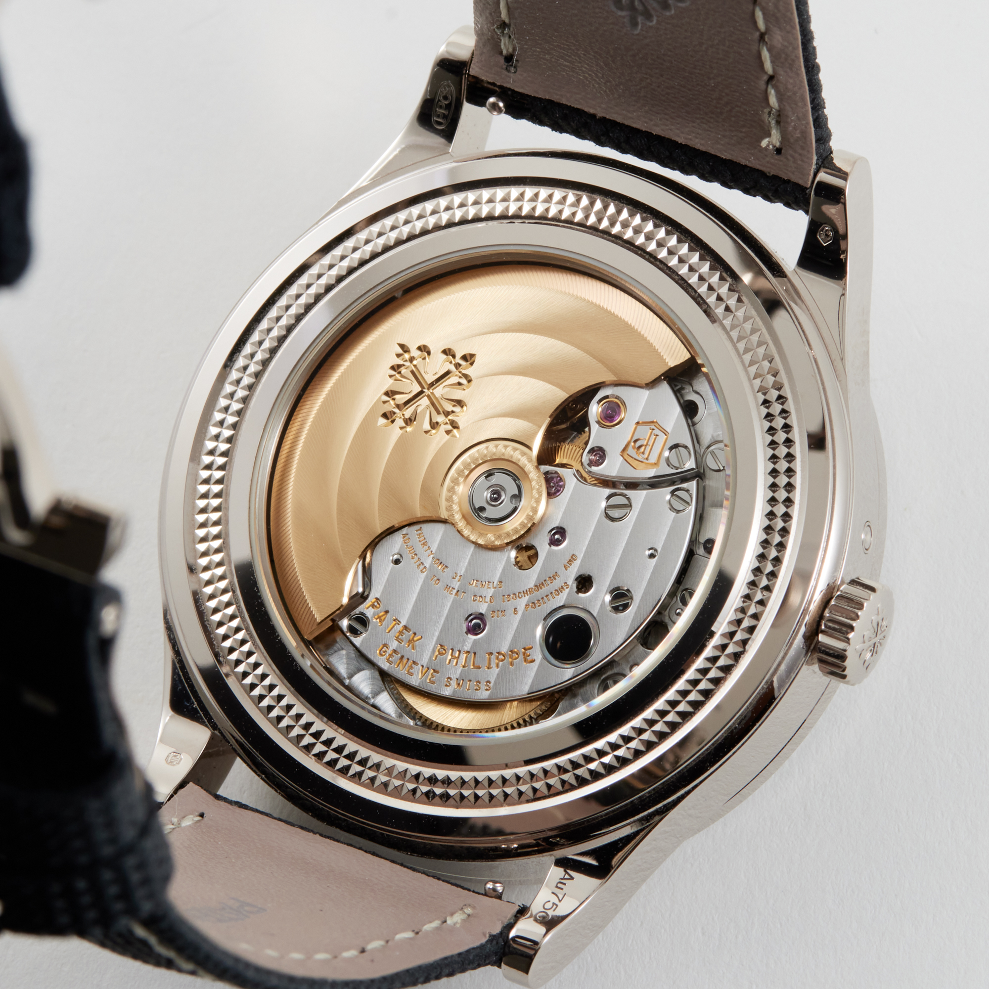 Perpetual Calendar White Gold Grey Skeleton Dial 39mm Product Image 10