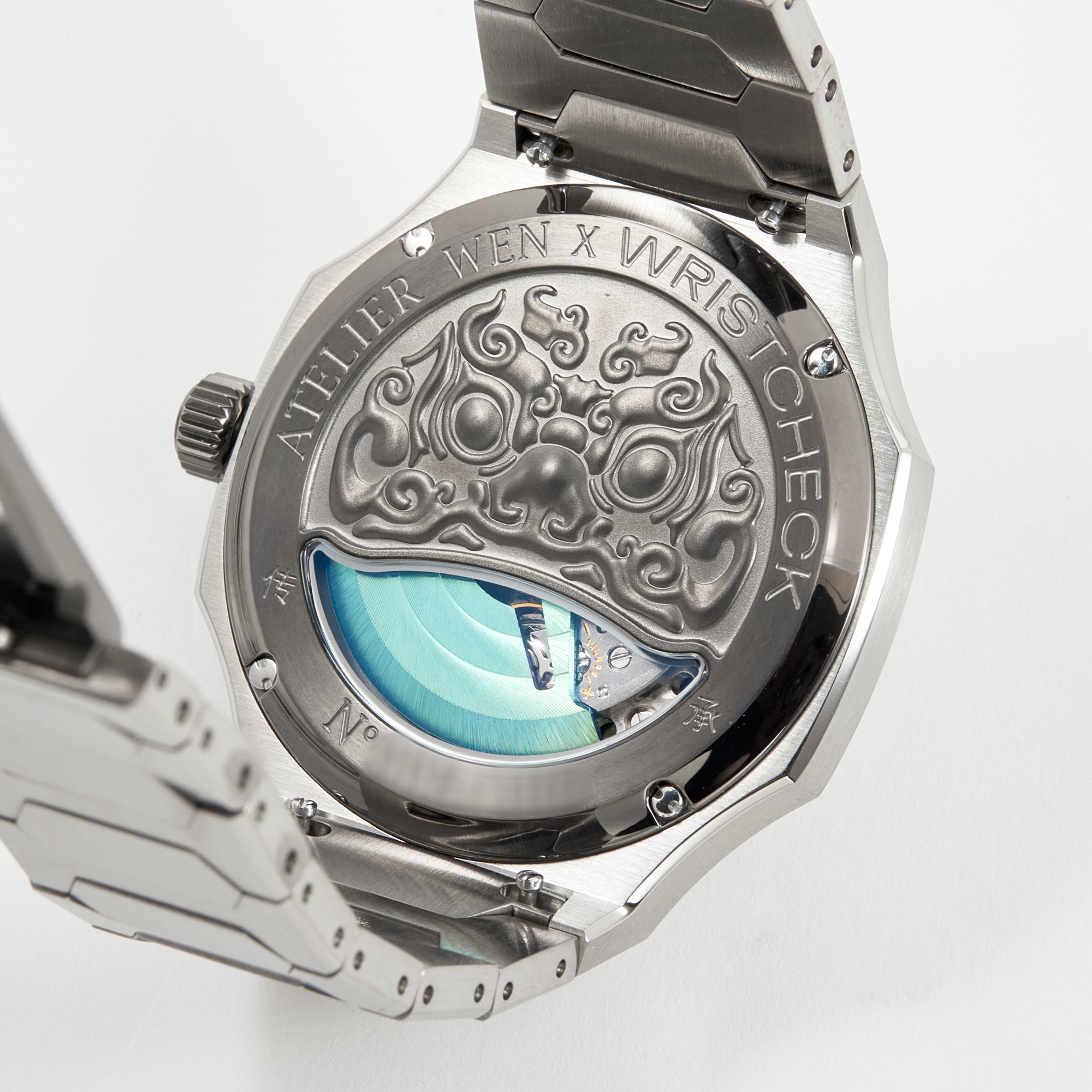 Perception Wristcheck x Atelier Wen 传承 Special Edition 40mm Product Image 7