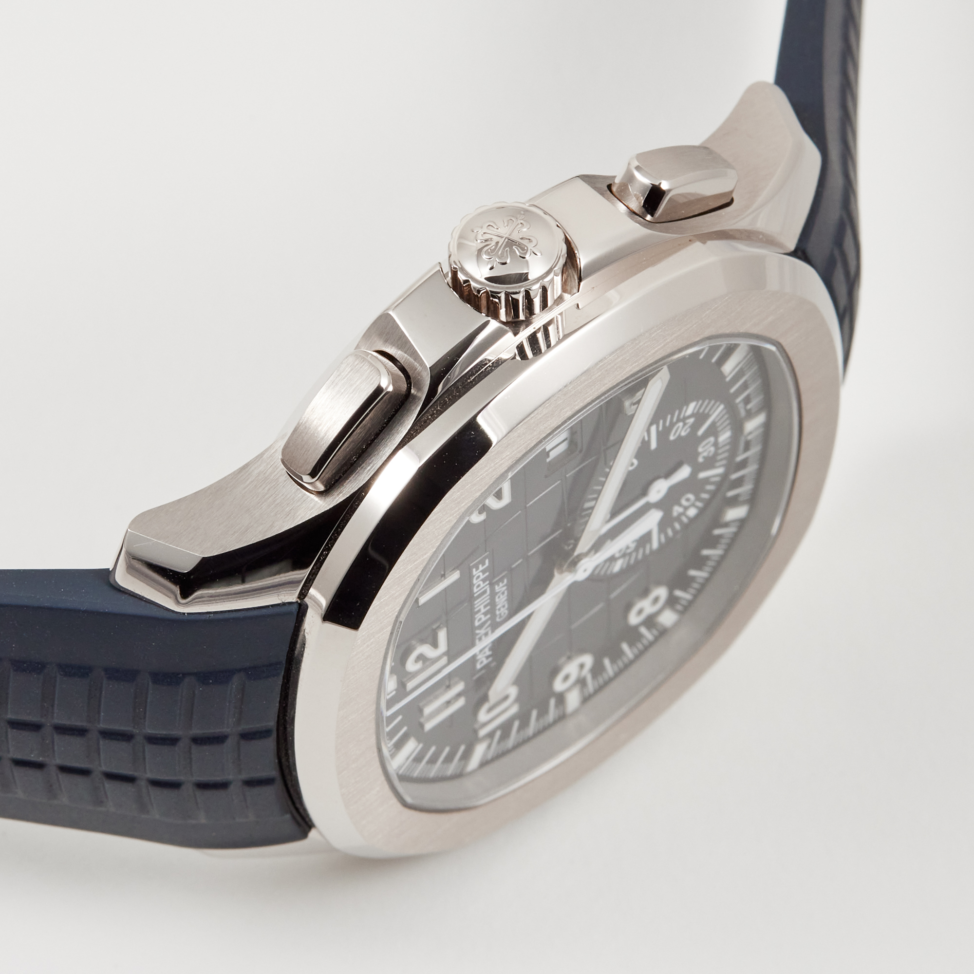 Aquanaut Chronograph White Gold Blue Dial 42mm Product Image 4