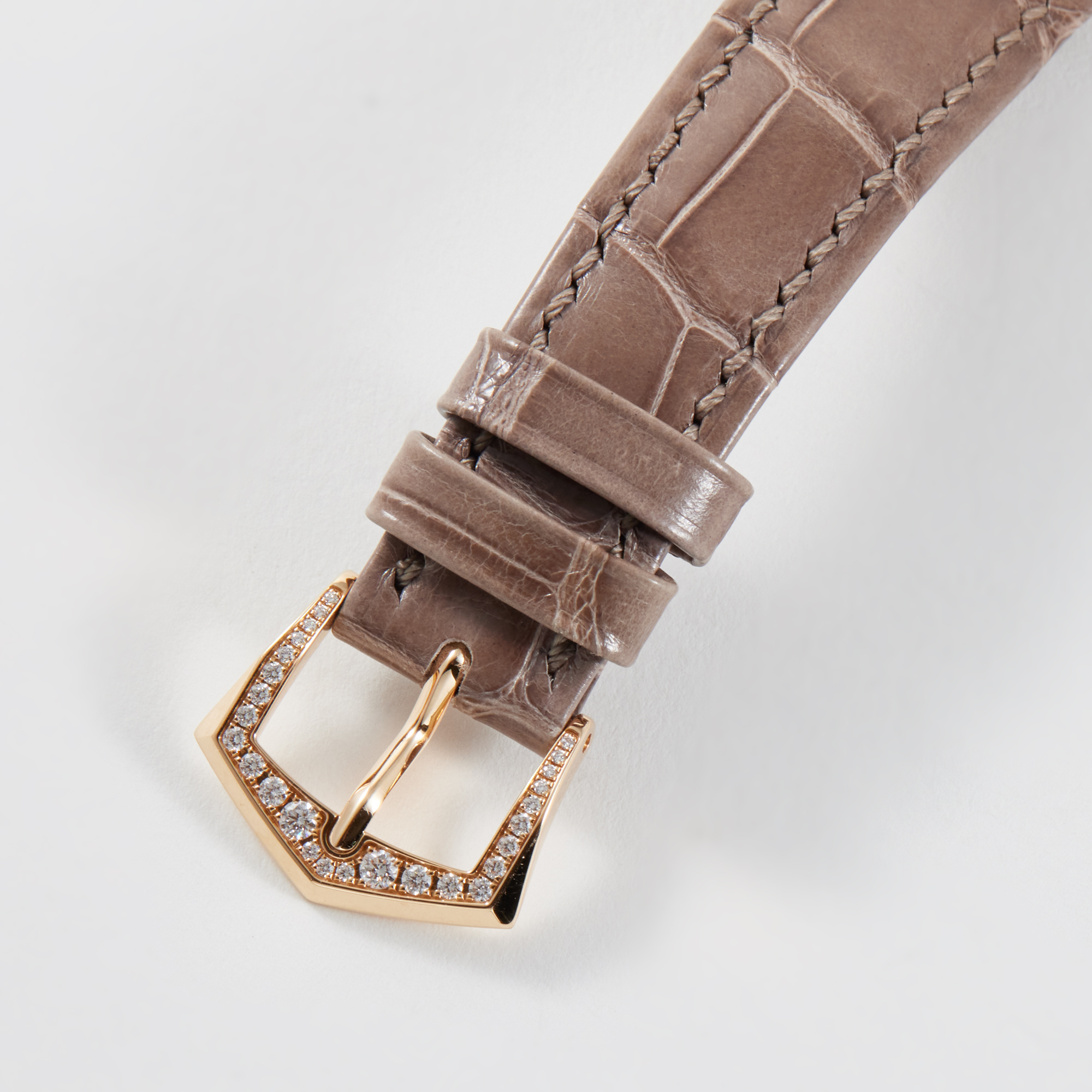 Perpetual Calendar Rose Gold Diamond White Dial 35mm Product Image 8