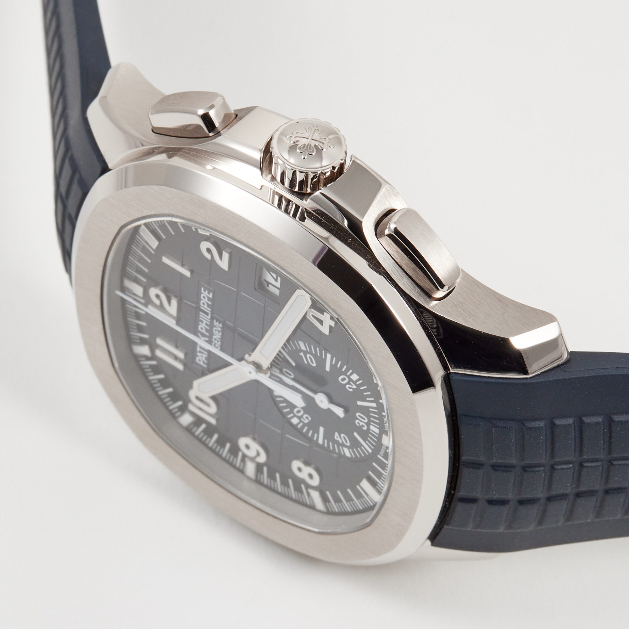 Aquanaut Chronograph White Gold Blue Dial 42mm Product Image 3
