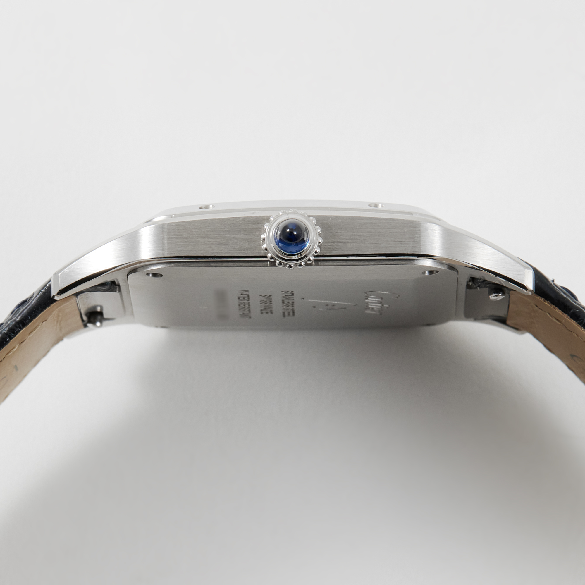 Santos-Dumont Steel Silver Dial 31mm Product Image 5