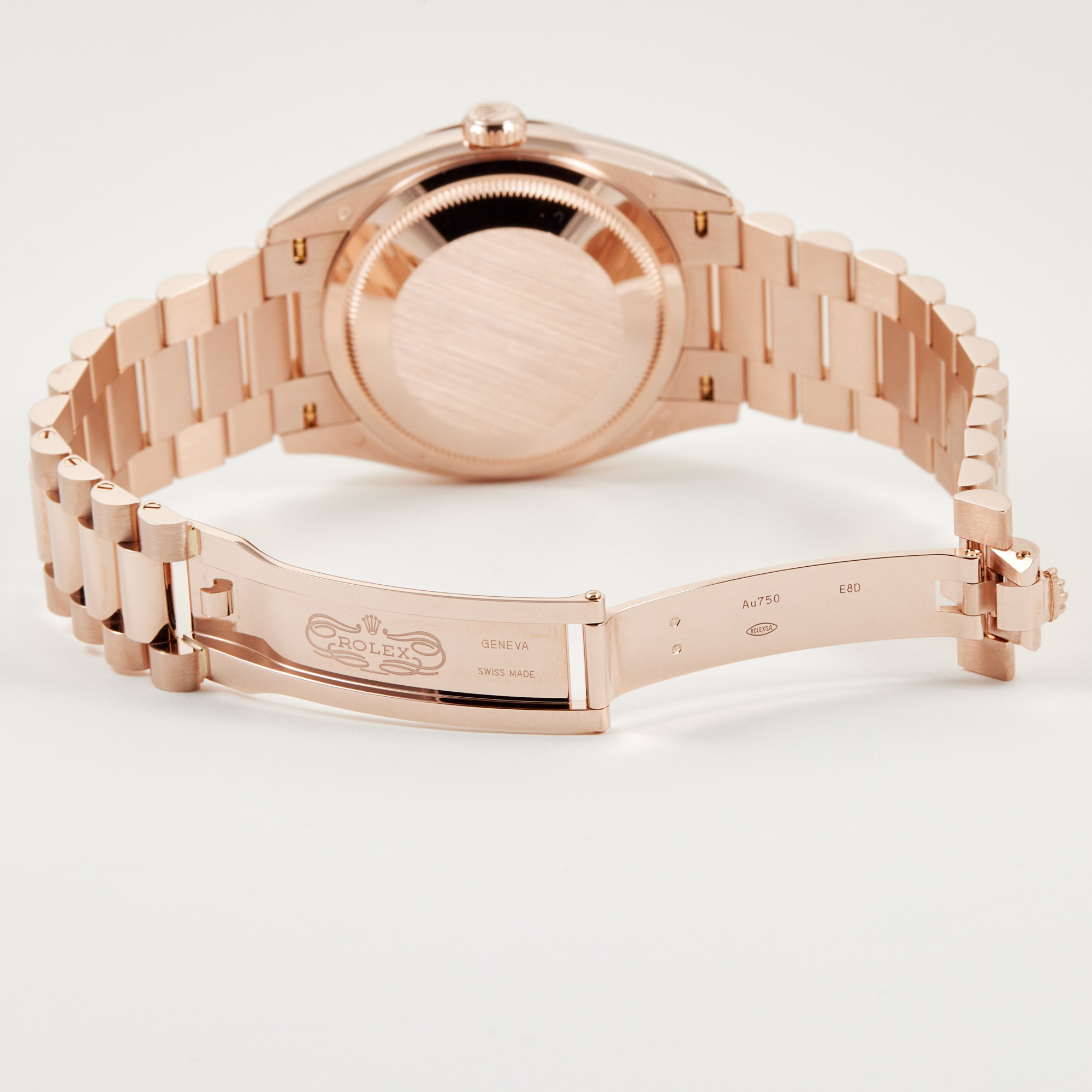 Day-Date Rose Gold Multi-Color Puzzle Dial 36mm Product Image 11