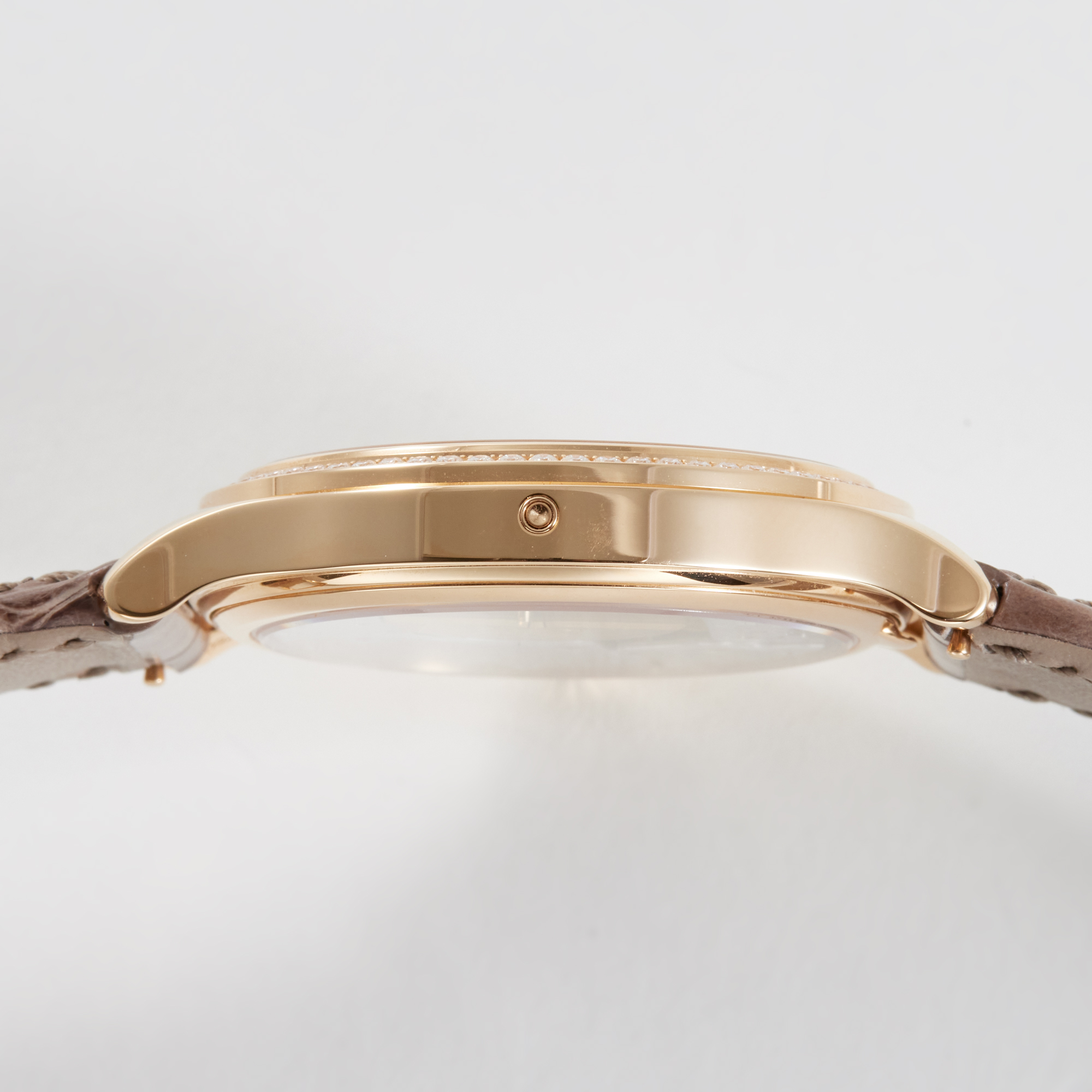 Perpetual Calendar Rose Gold Diamond White Dial 35mm Product Image 6