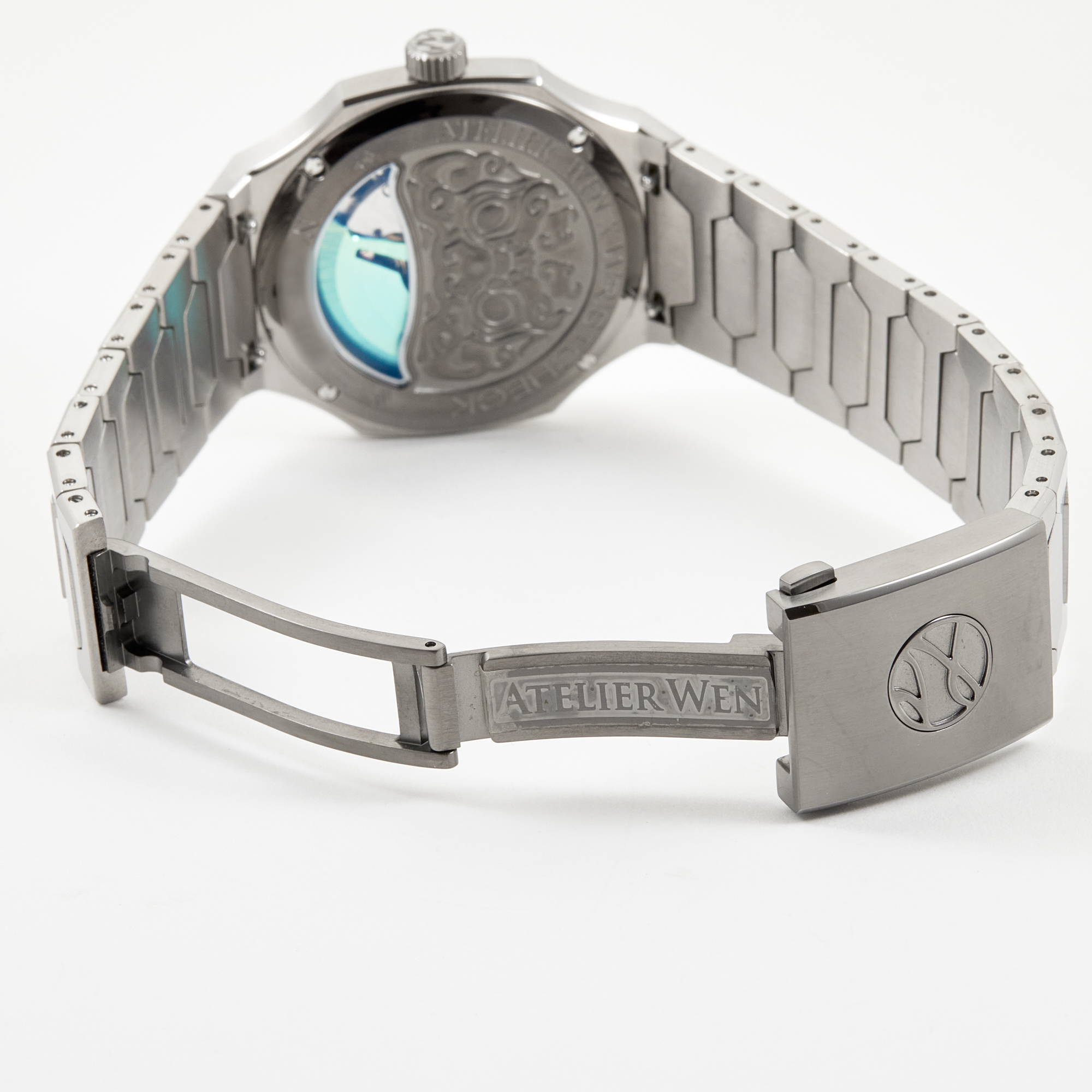 Perception Wristcheck x Atelier Wen 传承 Special Edition 40mm Product Image 3