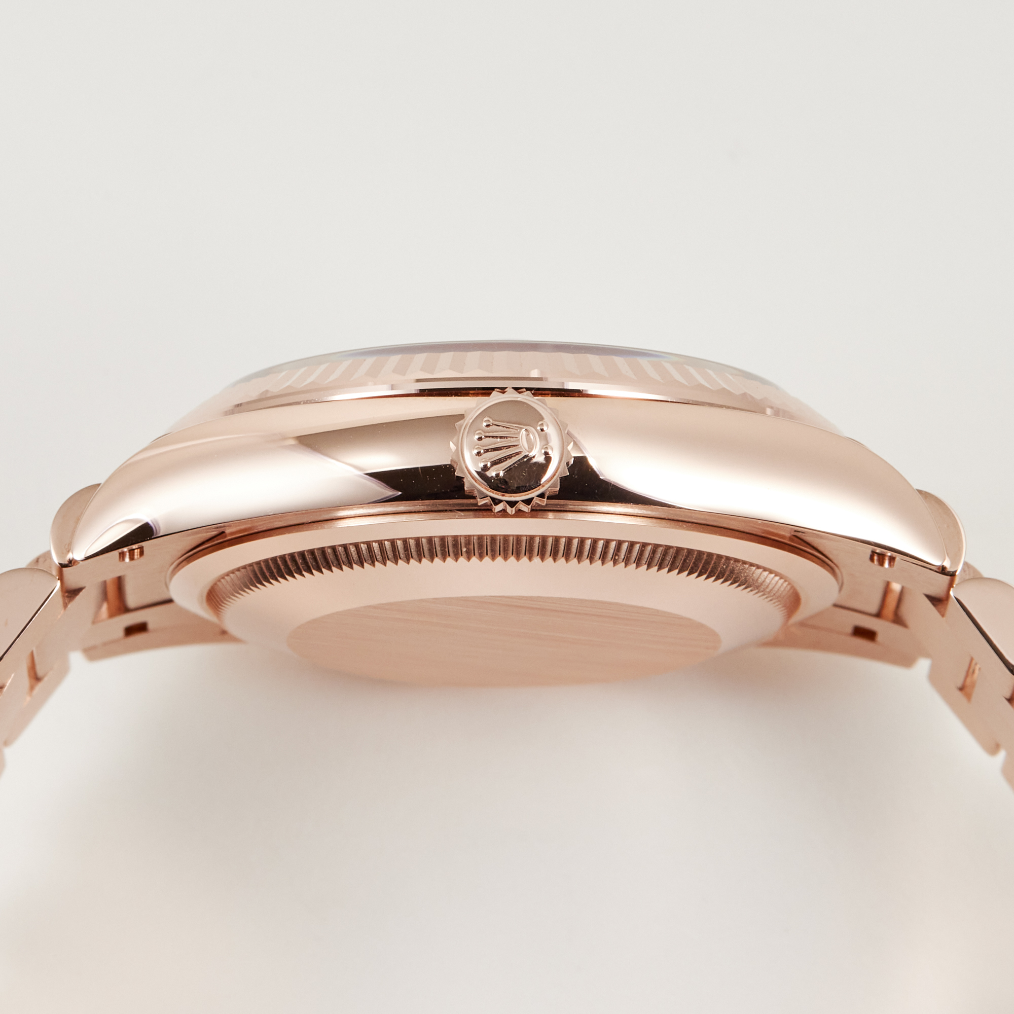 Day-Date Rose Gold Multi-Color Puzzle Dial 36mm Product Image 5