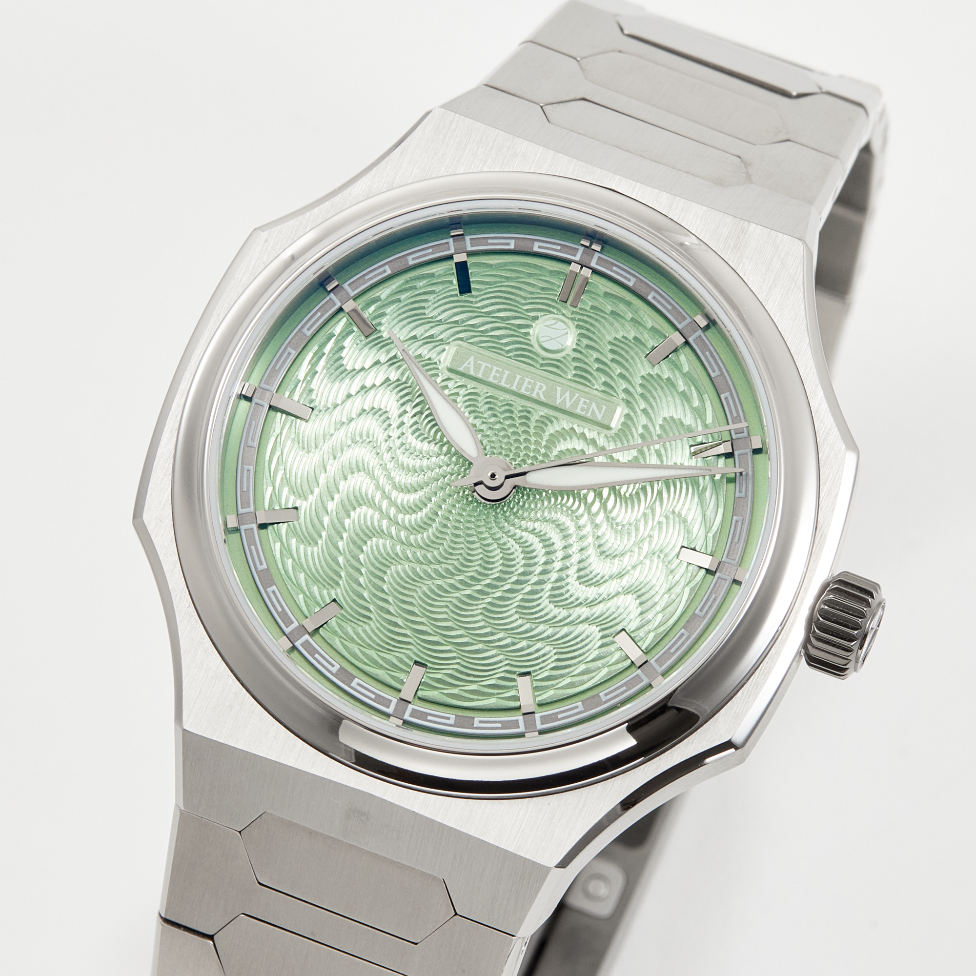 Perception Wristcheck x Atelier Wen 传承 Special Edition 40mm Product Image 1