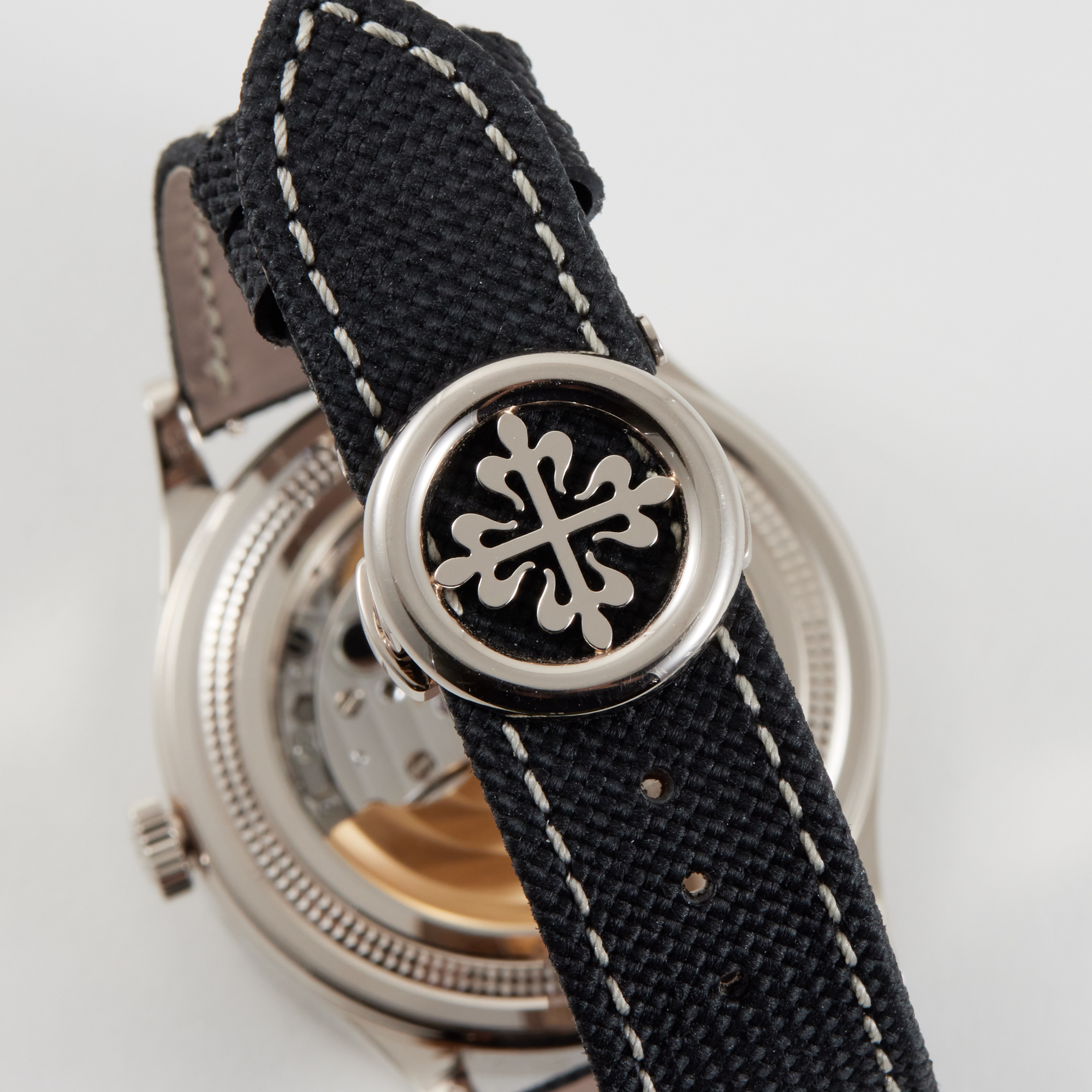 Perpetual Calendar White Gold Grey Skeleton Dial 39mm Product Image 7