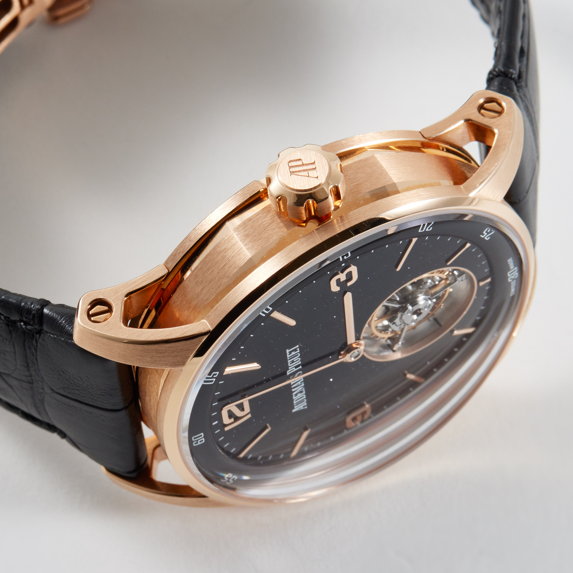 Code 11.59 Tourbillon Rose Gold Black Dial 41mm Product Image 4