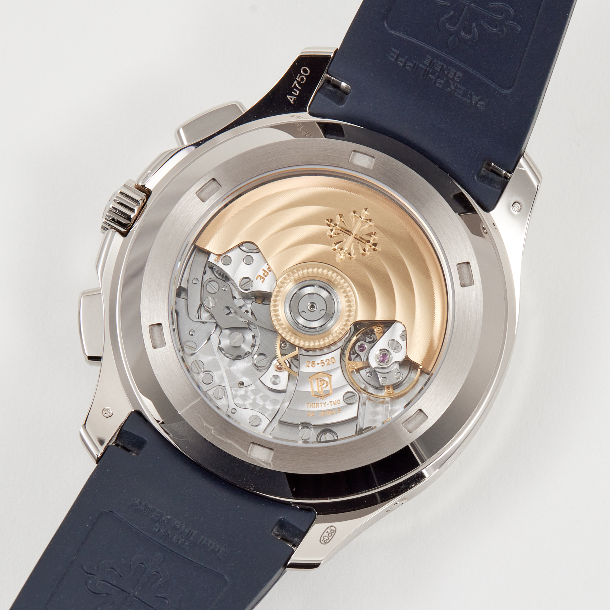 Aquanaut Chronograph White Gold Blue Dial 42mm Product Image 7